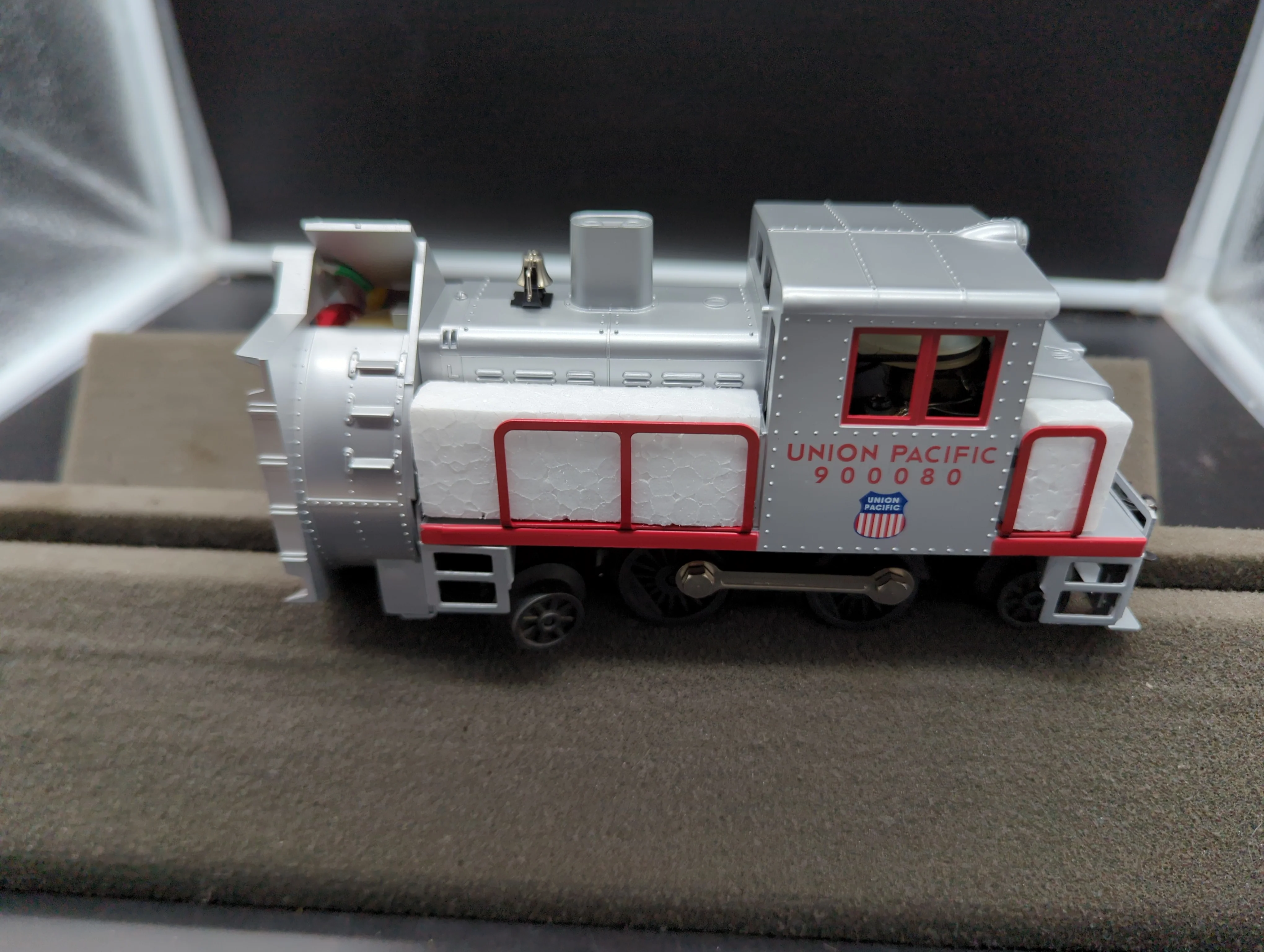 Lionel 6-18466 ROTARY SNOW PLOW #900080 O SCALE Like New - Image 2