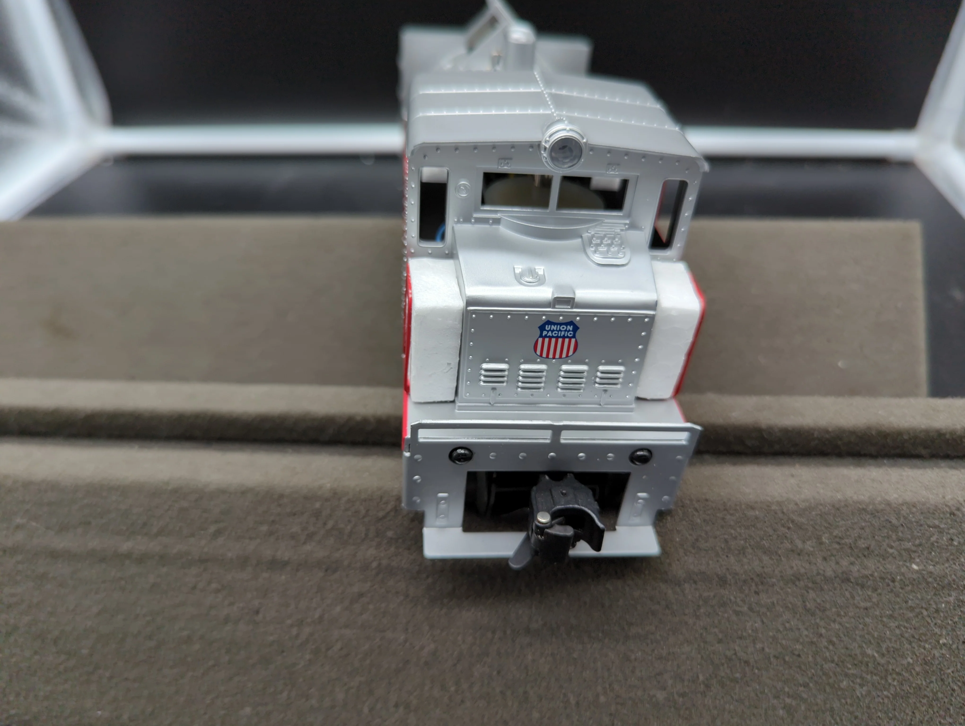 Lionel 6-18466 ROTARY SNOW PLOW #900080 O SCALE Like New - Image 4