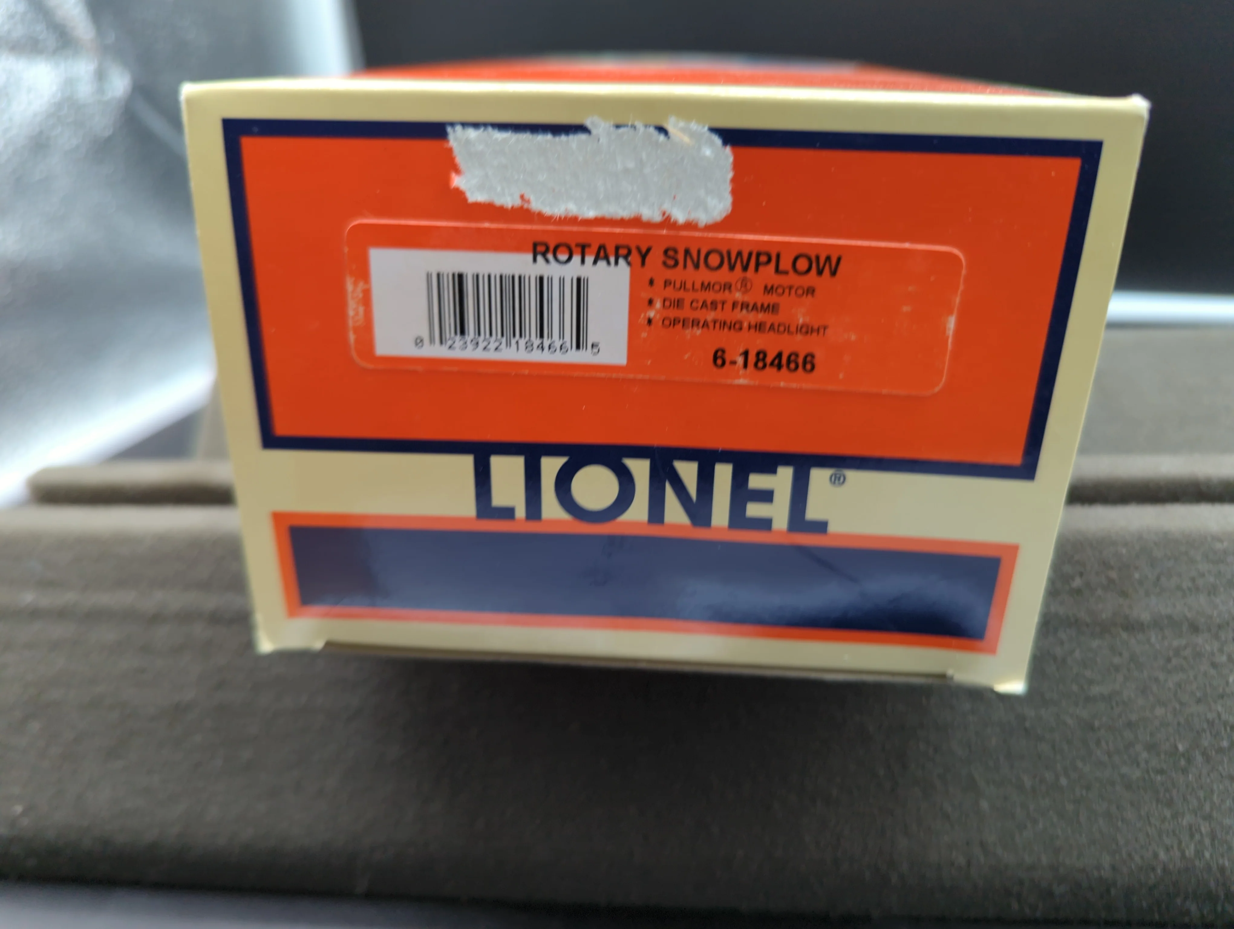 Lionel 6-18466 ROTARY SNOW PLOW #900080 O SCALE Like New - Image 8