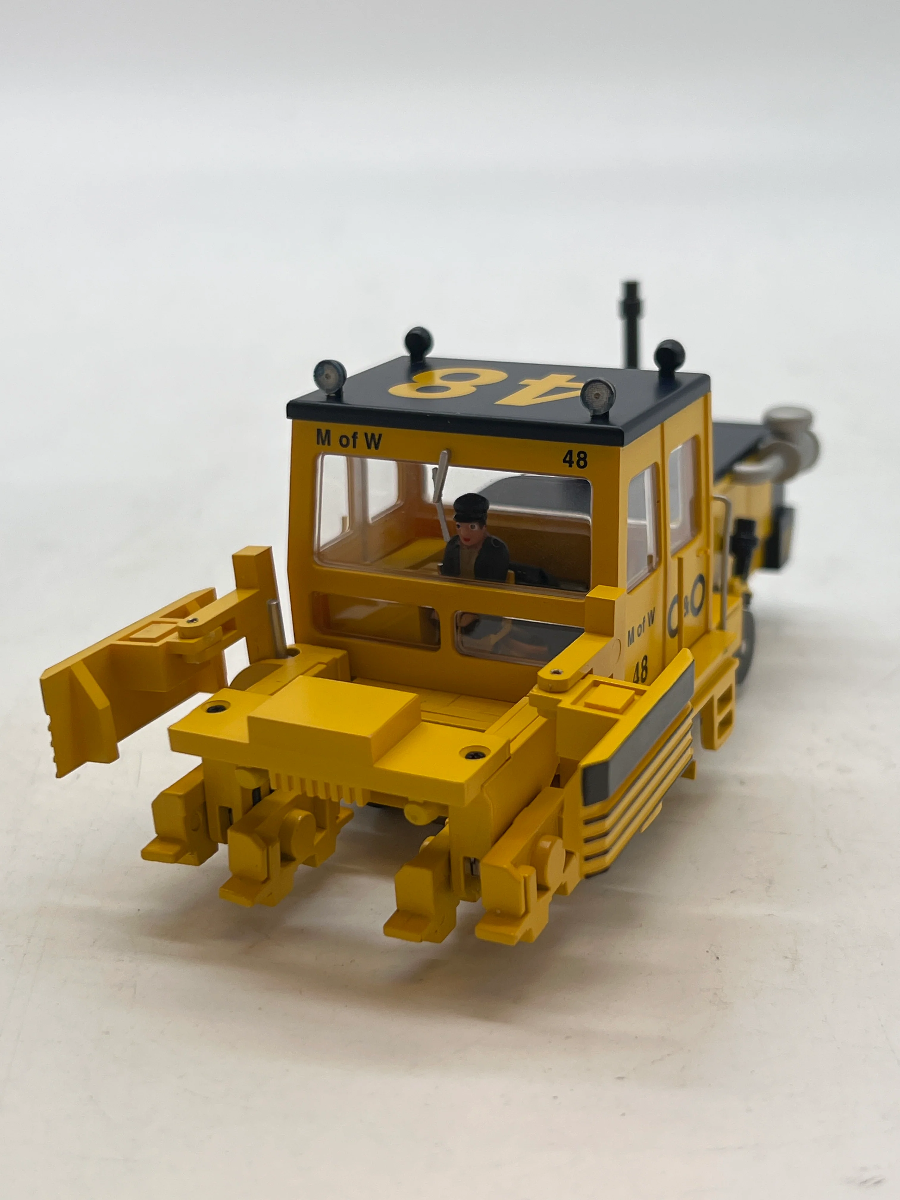Lionel 6-18483 C&O Ballast Tamper #48 O SCALE Used Excellent one light burned out as is - Image 6