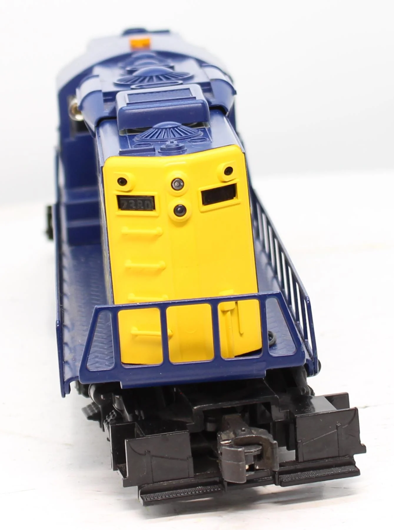 Lionel 6-18573 ATSF GP 9 Engine O Scale Used
