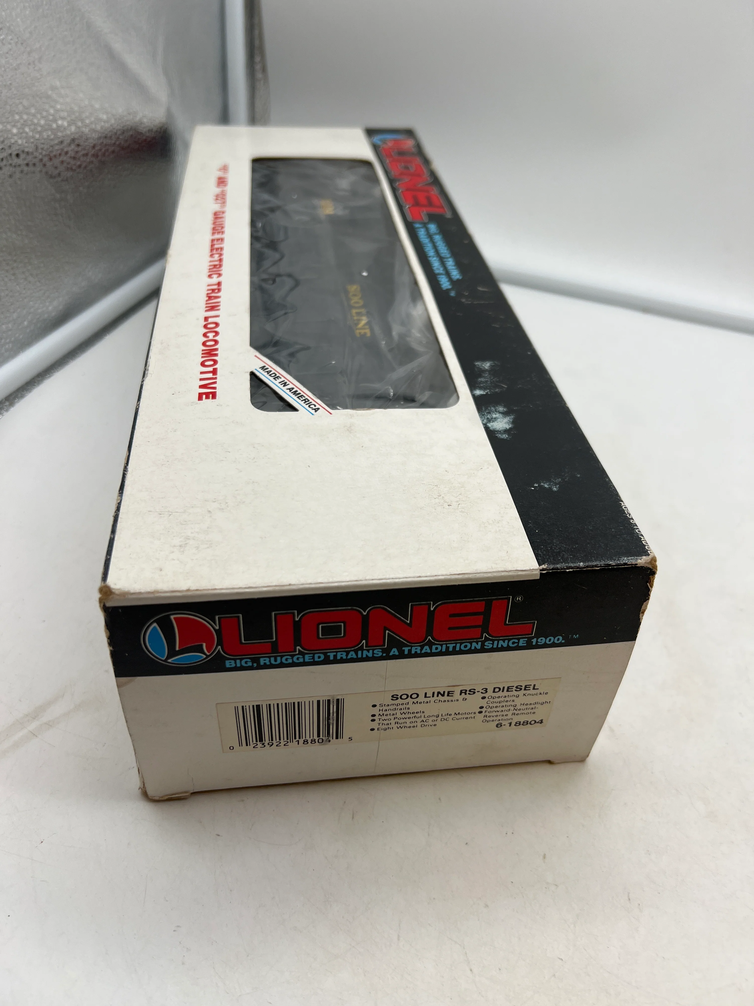 Lionel 6-18804 Soo Line RS-3 diesel locomotive #8804 O scale Used Excellent - Image 6