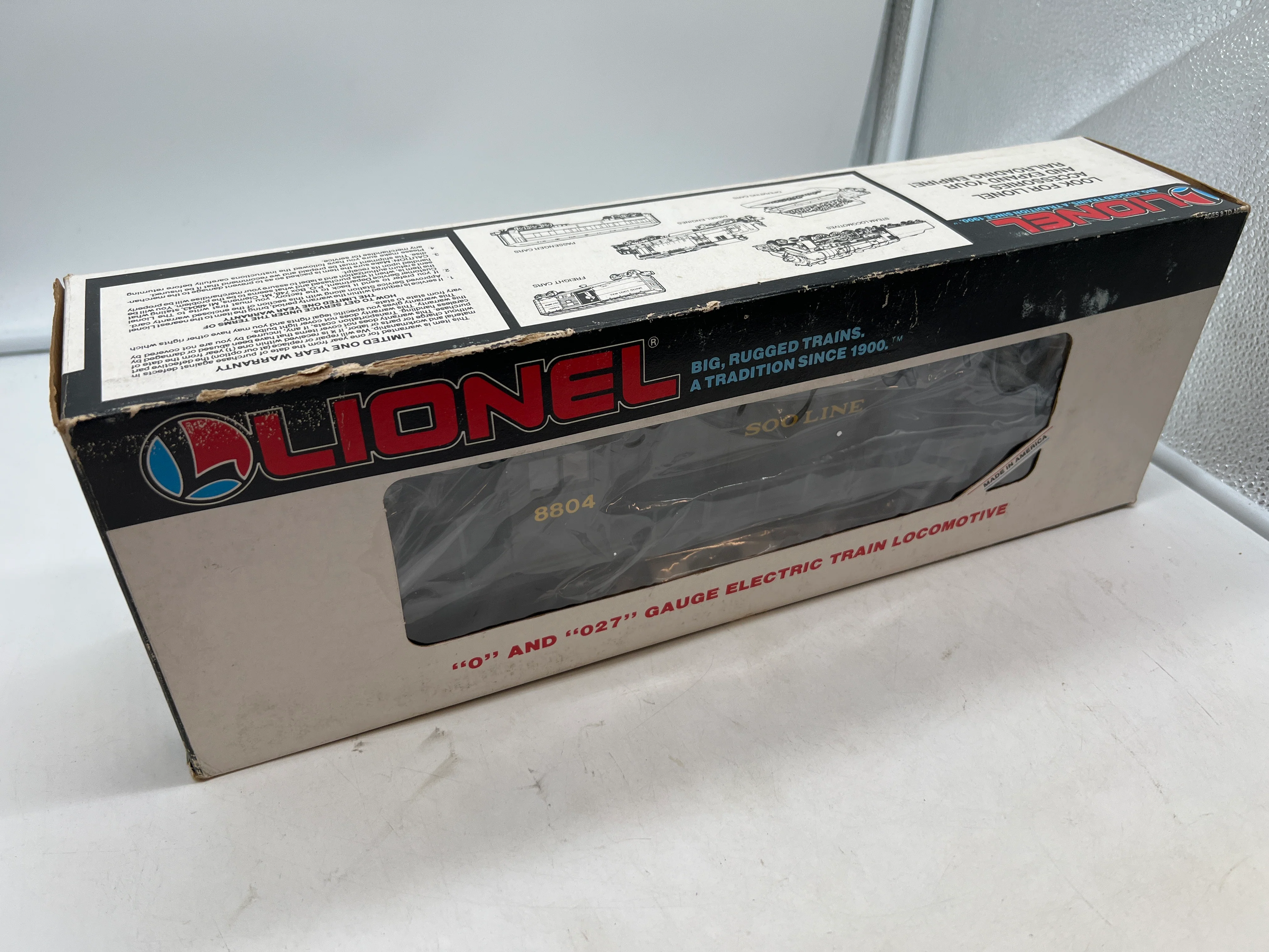 Lionel 6-18804 Soo Line RS-3 diesel locomotive #8804 O scale Used Excellent - Image 7