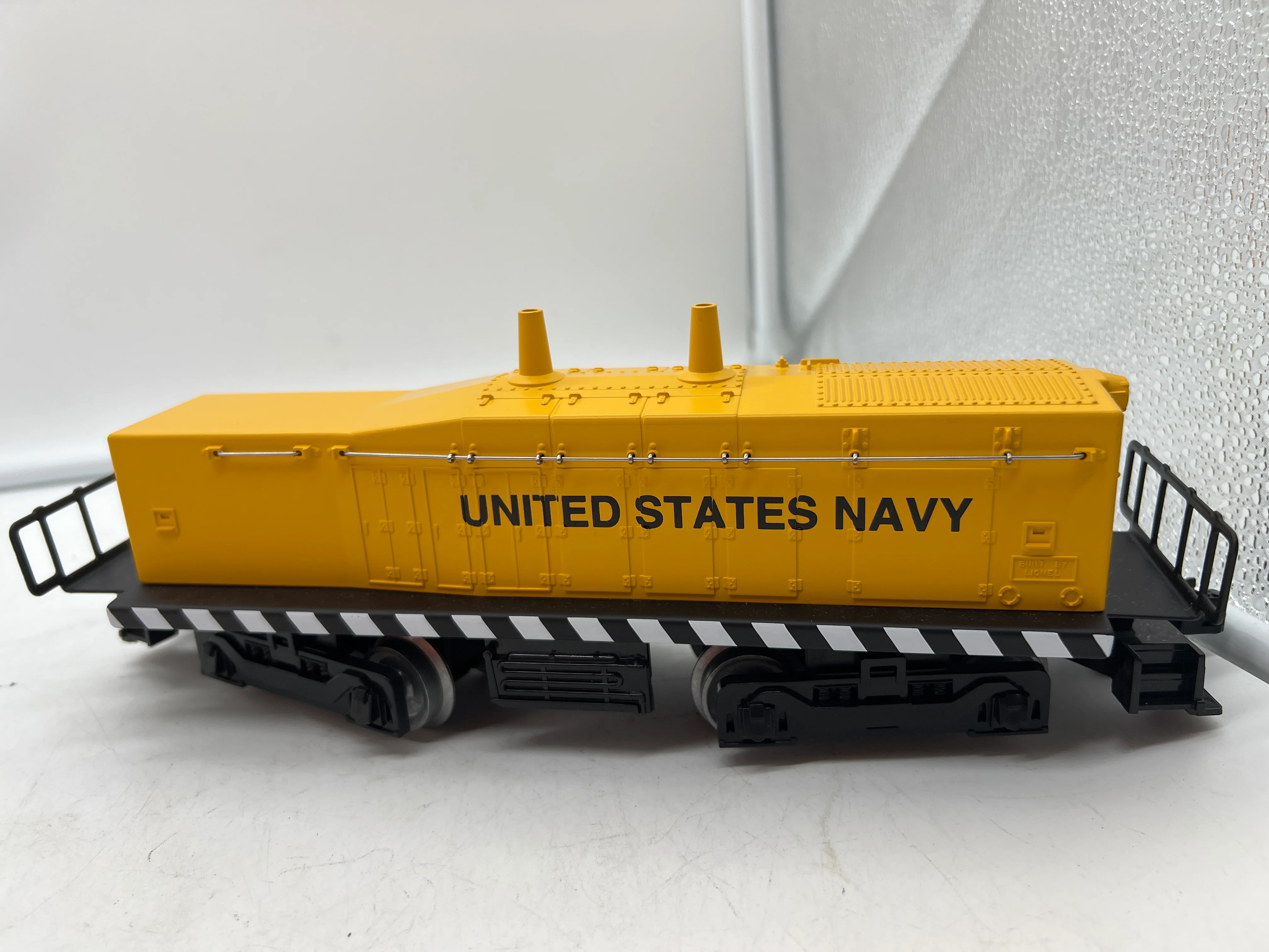 Lionel 6-18938 US Navy non-powered NW2 calf unit O SCALE Like New - Image 4