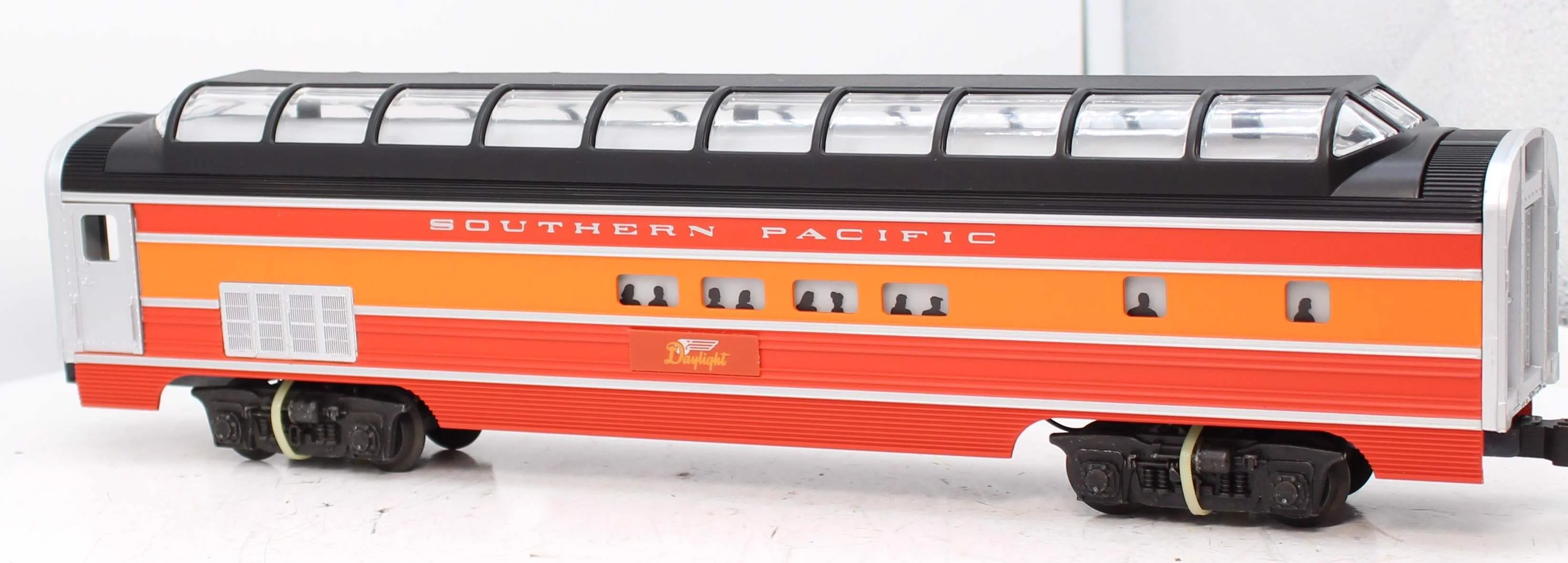 Lionel 6-19107 SOUTHERN PACIFIC Full Vista Dome Passenger Car O Scale NEW Damaged Box - Image 4