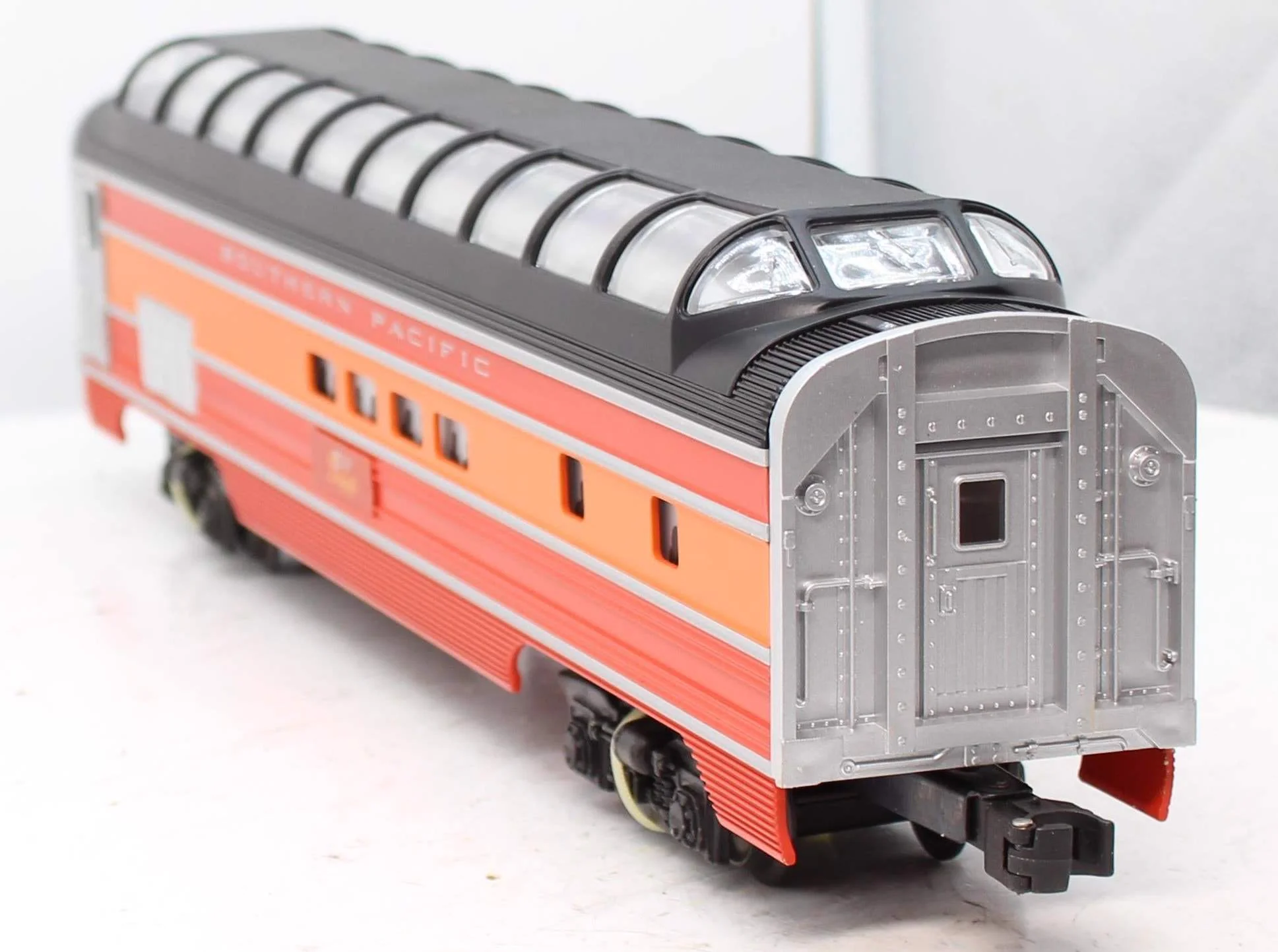 Lionel 6-19107 SOUTHERN PACIFIC Full Vista Dome Passenger Car O Scale NEW Damaged Box - Image 5
