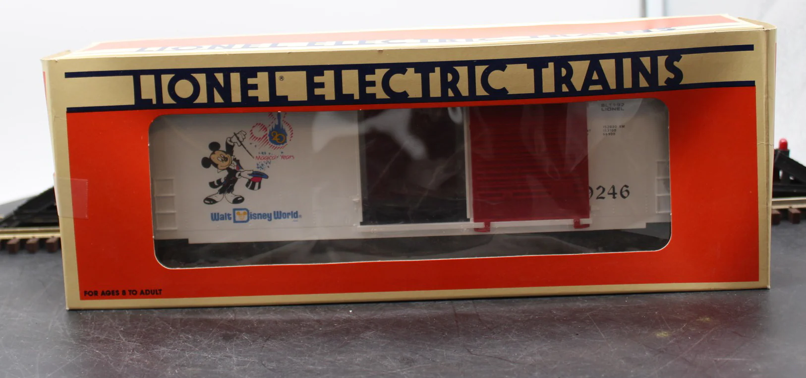 Lionel 6-19246 Disney World 20th Anniversary Box Car O Scale NEW - Image 3