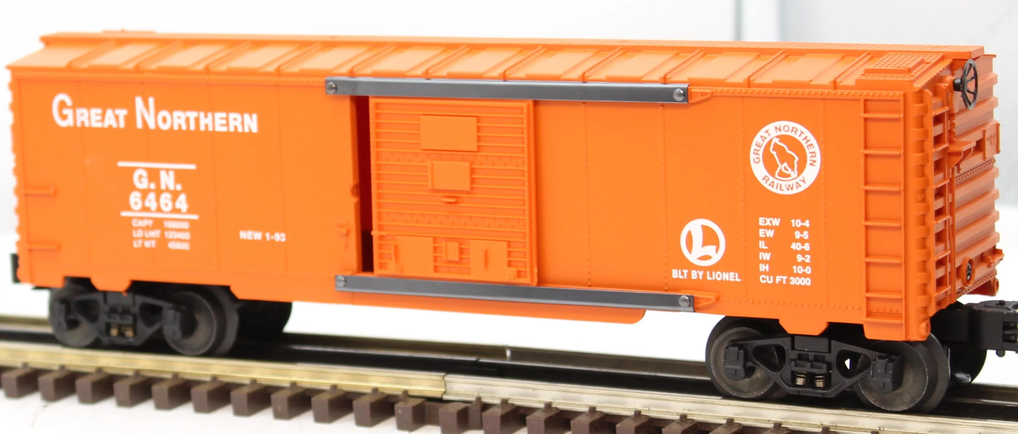 Lionel 6-19249 GREAT NORTHERN 6464 O Scale Like New