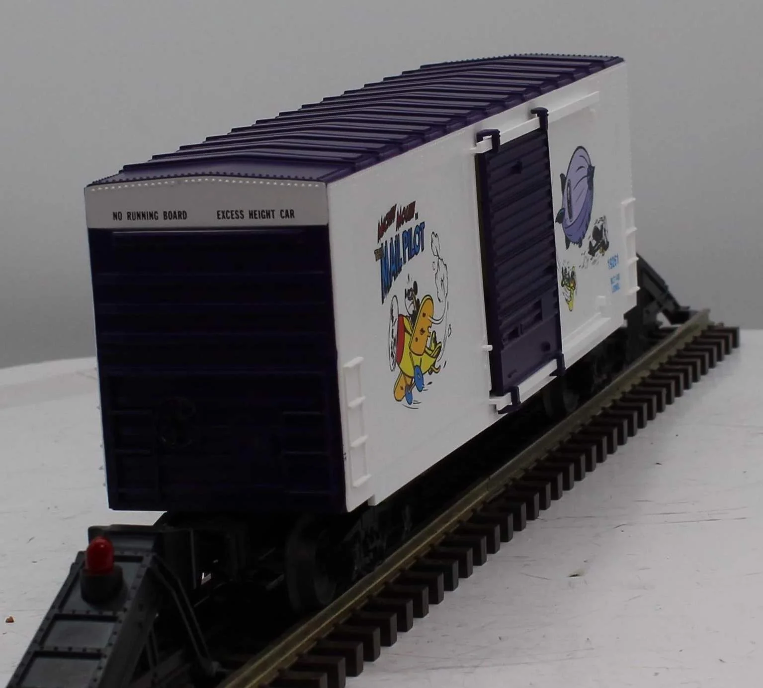 Lionel 6-19261 DISNEY Perils of Mickey Hi-Cube Boxcar O Scale Used Damaged Box - Image 3