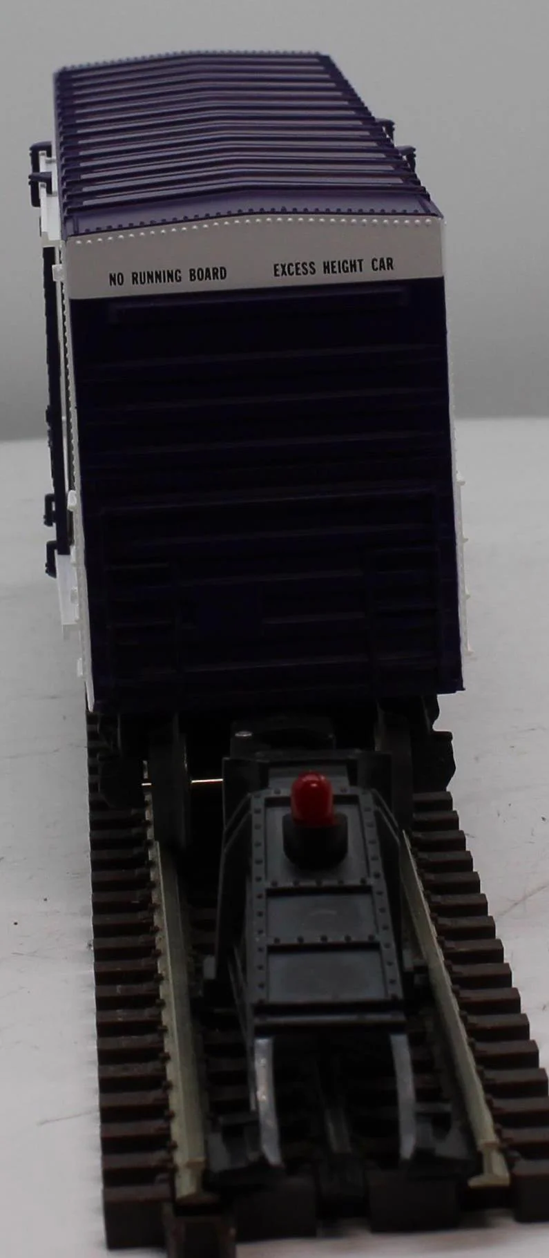 Lionel 6-19261 DISNEY Perils of Mickey Hi-Cube Boxcar O Scale Used Damaged Box - Image 5