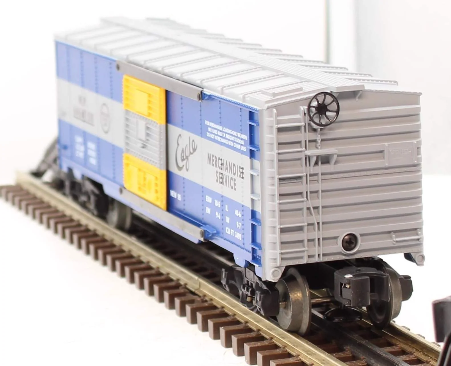 Lionel 6-19268 MISSOURI PACIFIC 6464-150 Box Car O Scale Like New - Image 4