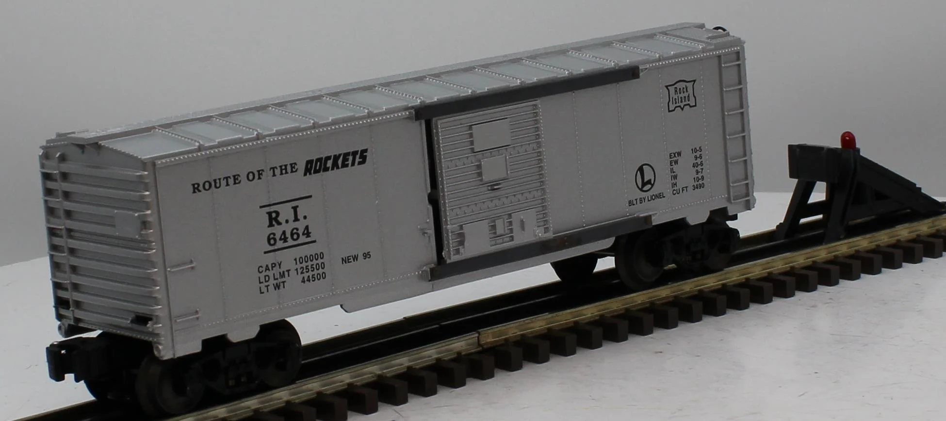 Lionel 6-19269 ROCK ISLAND 6464 Box Car Series O Scale Like New - Image 6