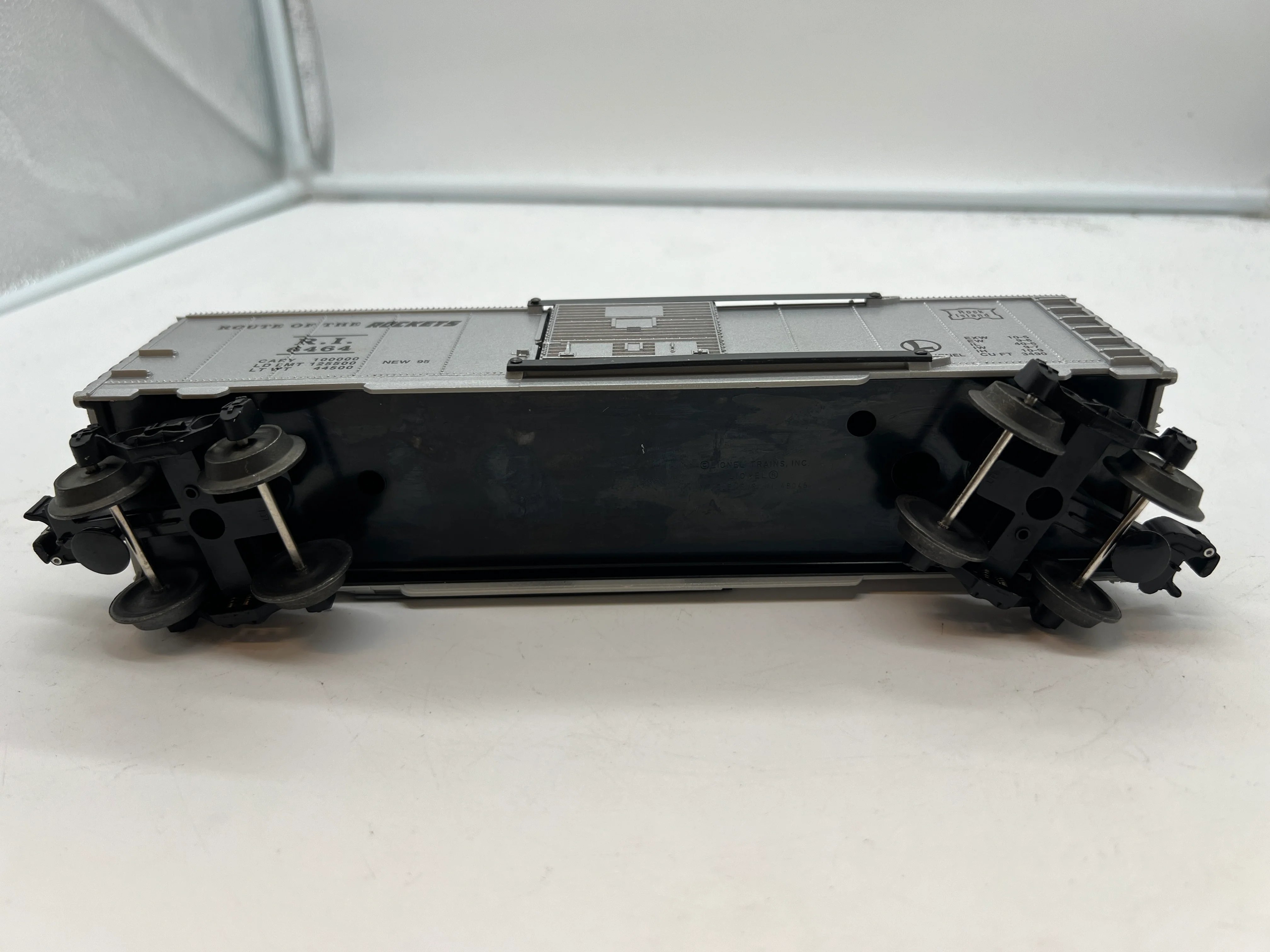 Lionel 6-19269 Rock Island 6464 series box car O SCALE NEW - Image 3