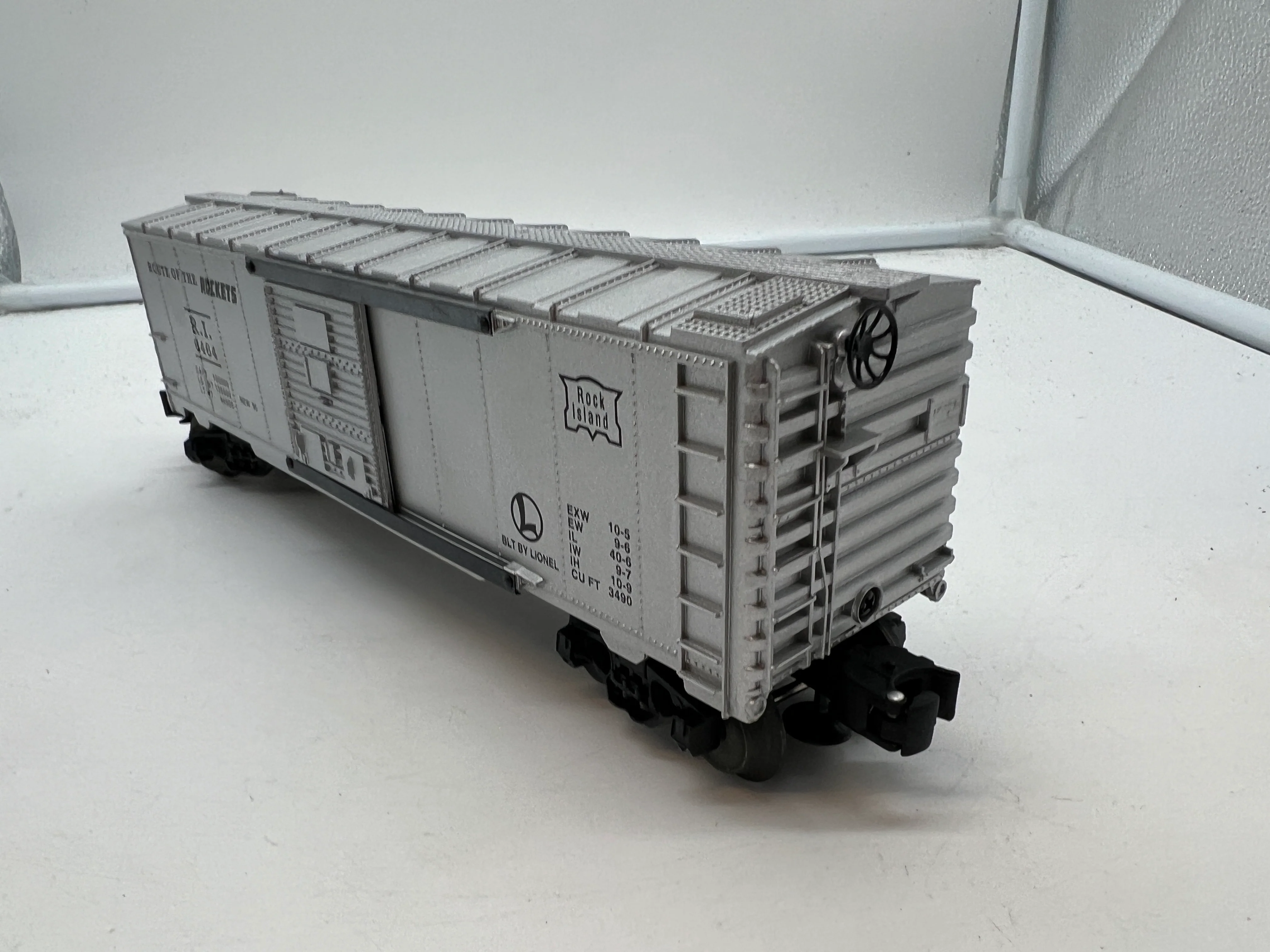Lionel 6-19269 Rock Island 6464 series box car O SCALE NEW - Image 4