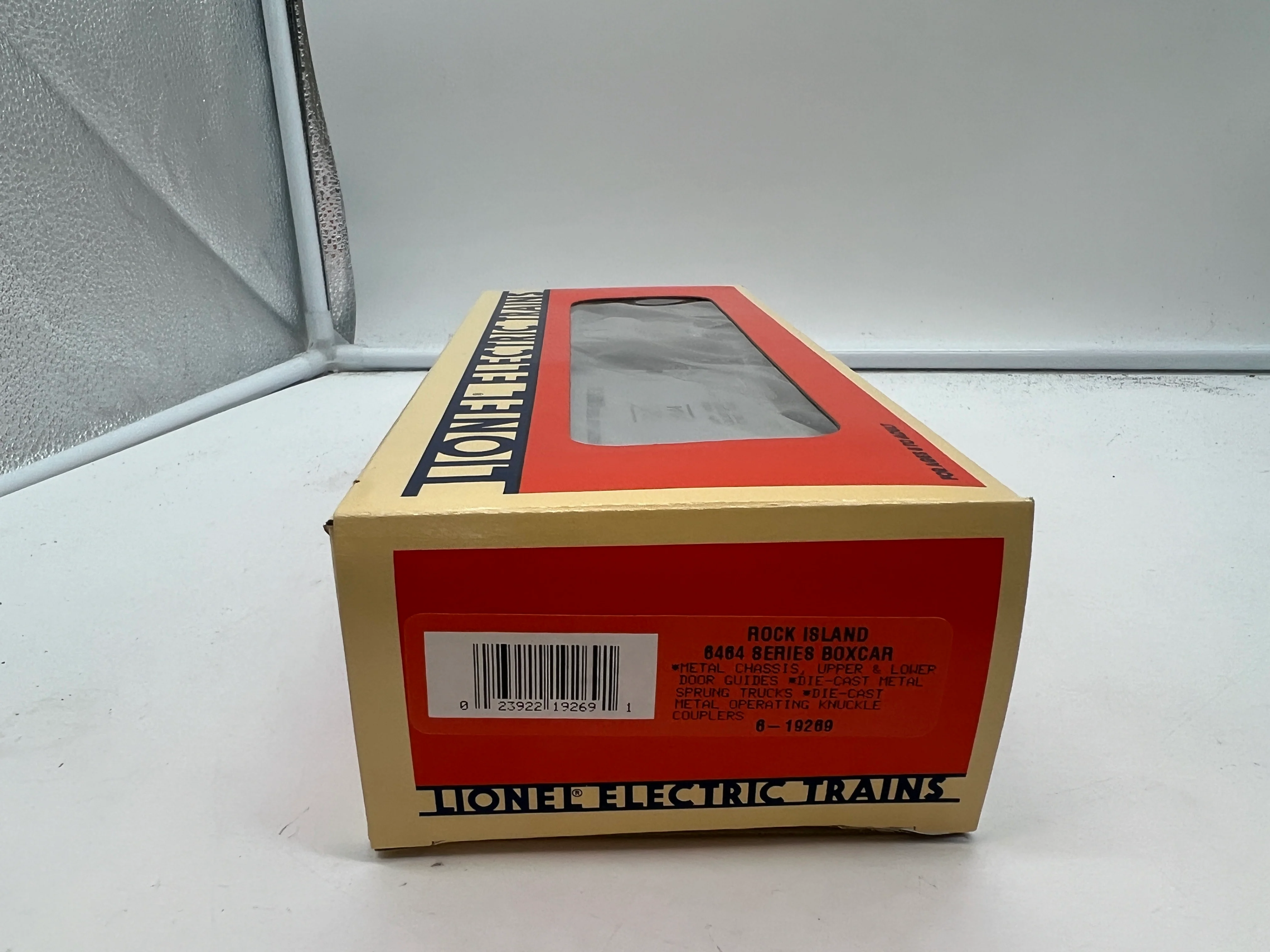 Lionel 6-19269 Rock Island 6464 series box car O SCALE NEW - Image 6