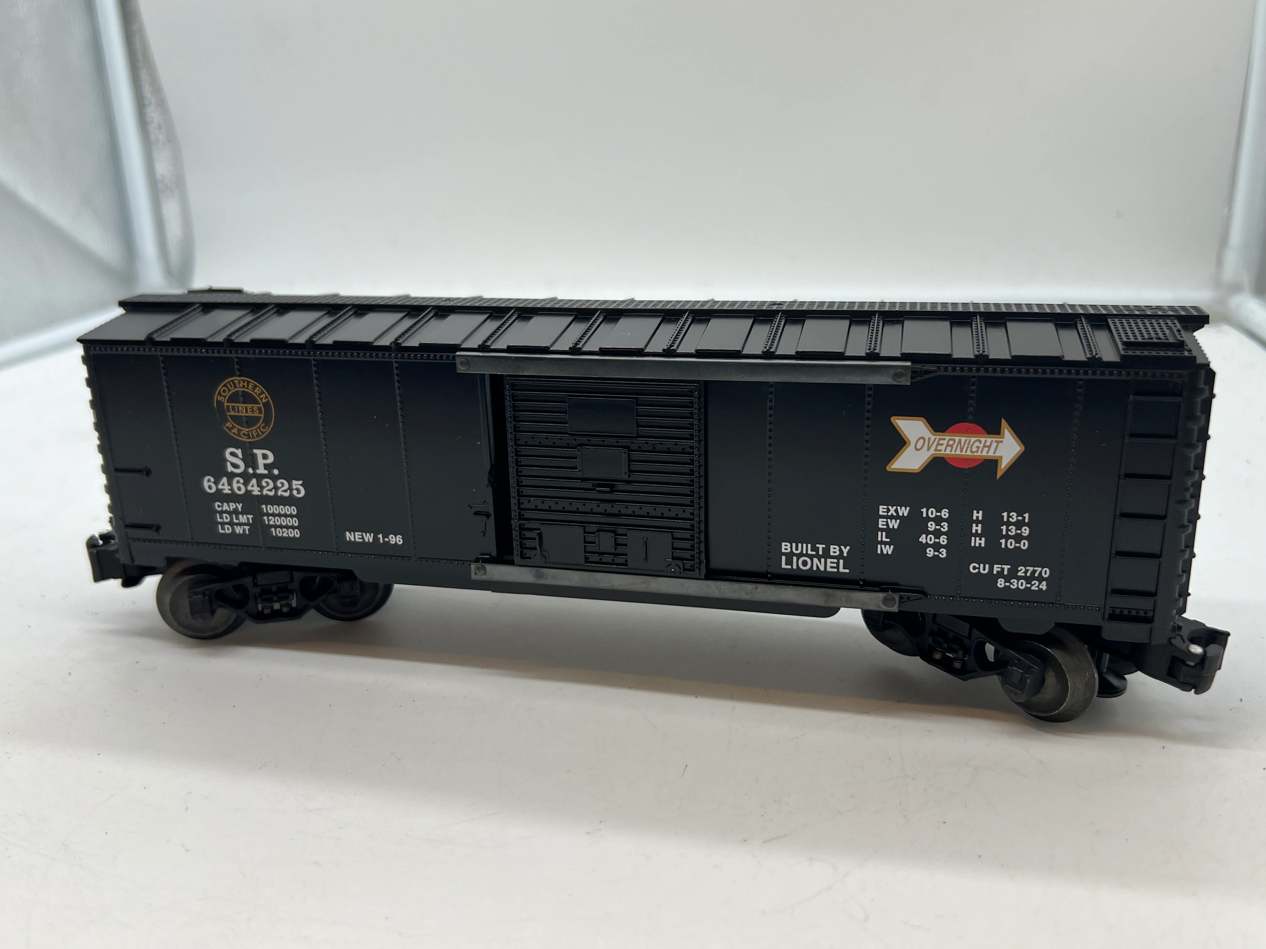 Lionel 6-19274 Southern Pacific boxcar 6464-225 O SCALE NEW - Image 5
