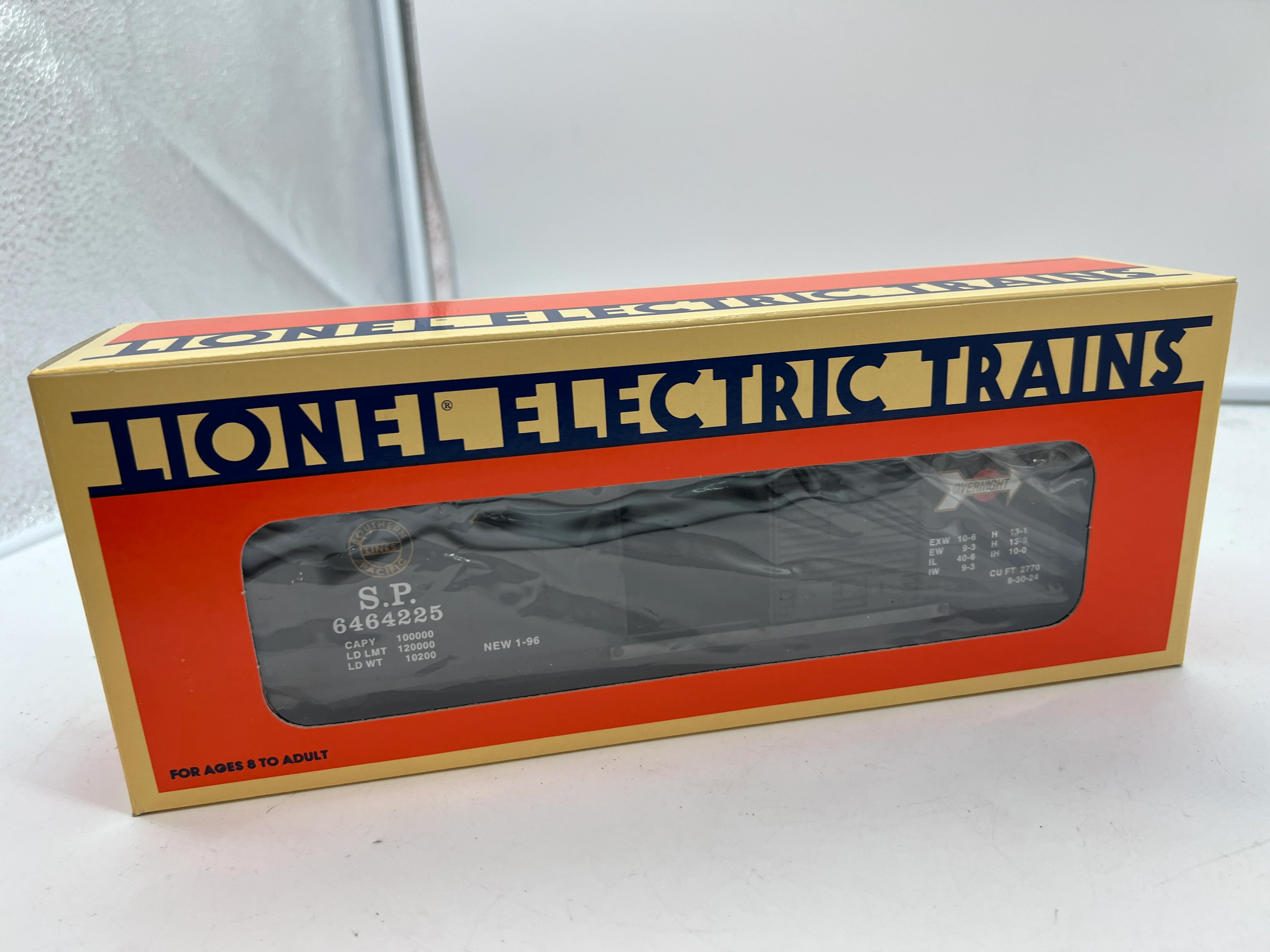 Lionel 6-19274 Southern Pacific boxcar 6464-225 O SCALE NEW - Image 6