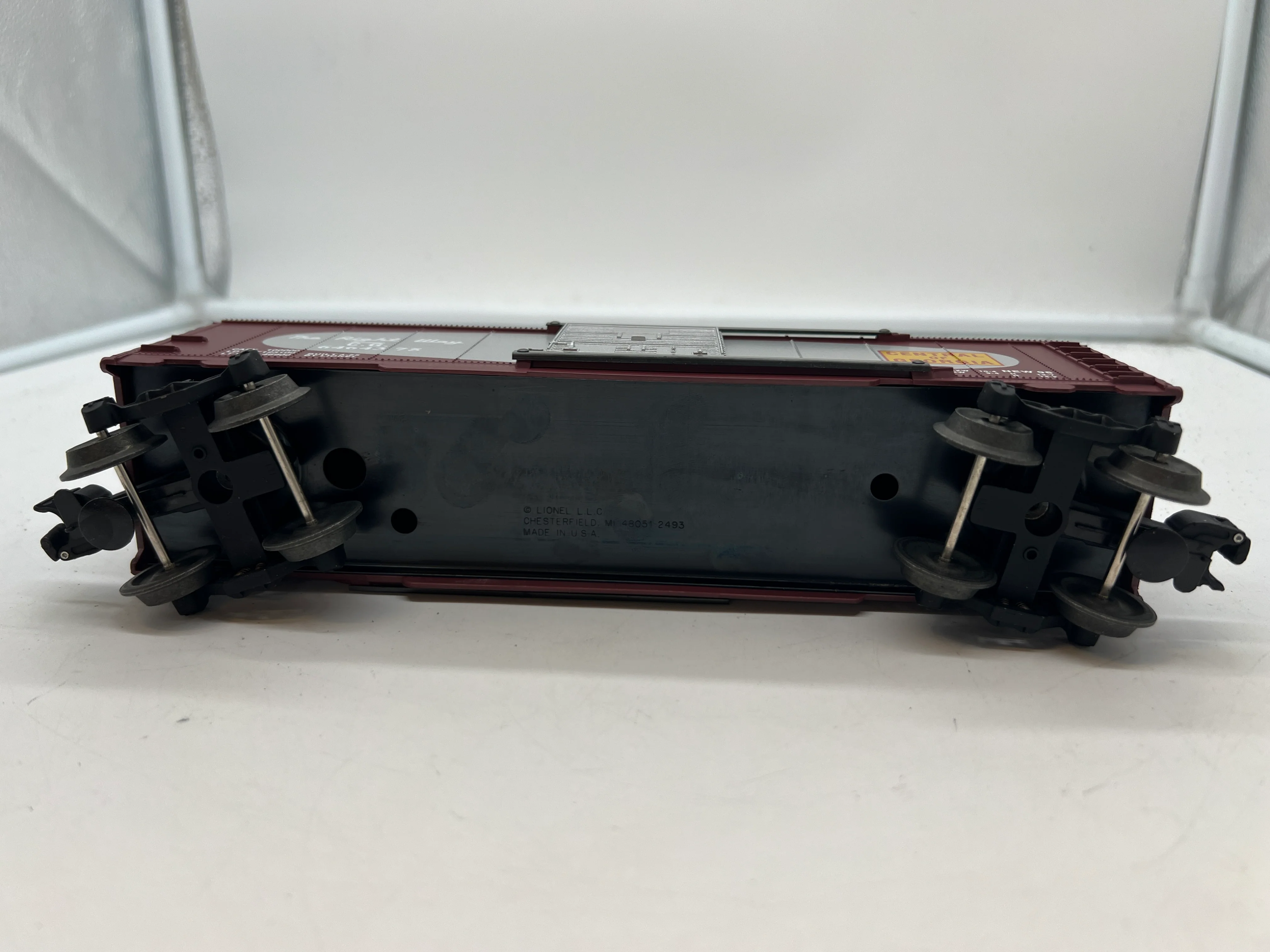 Lionel 6-19279 Central of Georgia boxcar 6464-375 AB O SCALE NEW - Image 5