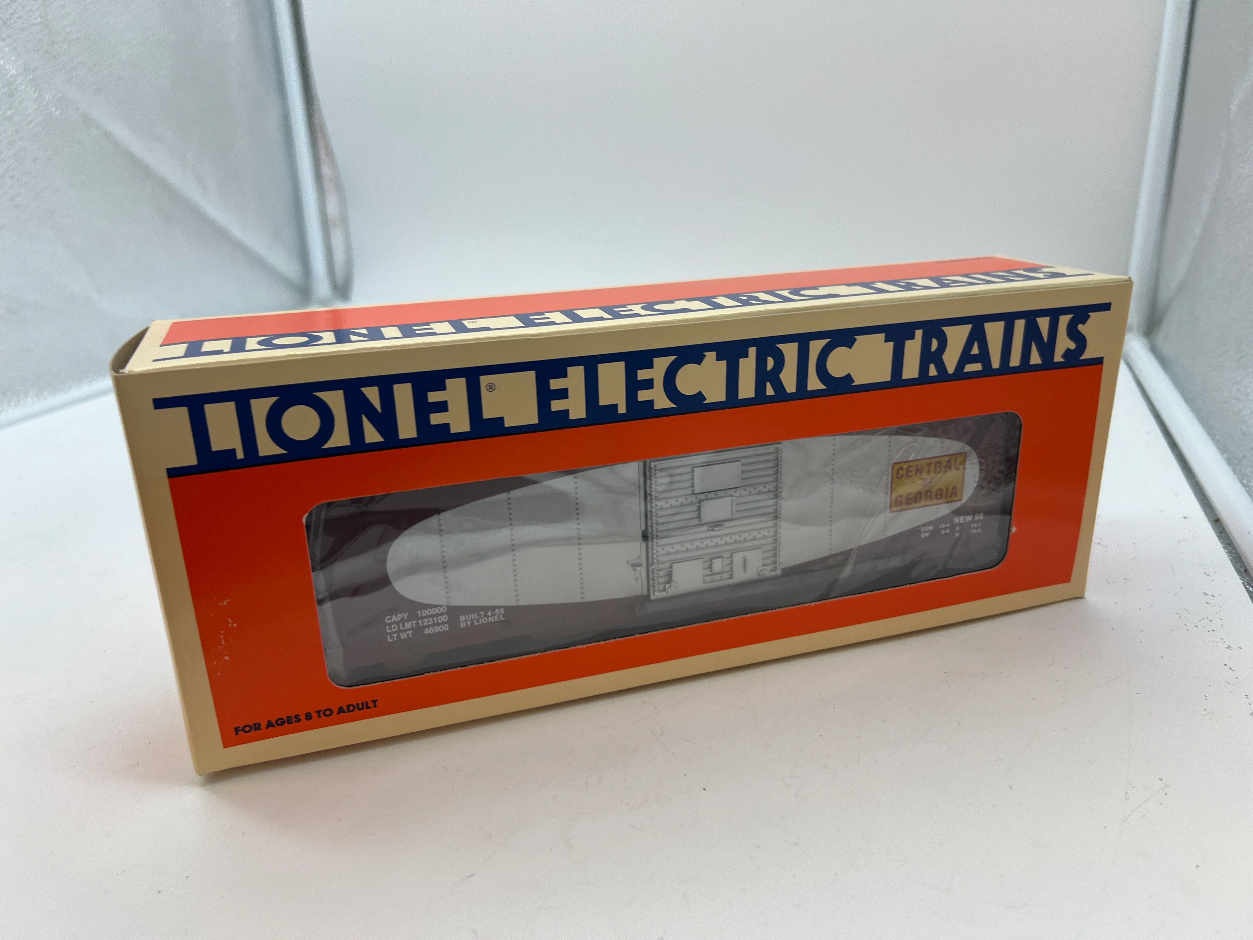 Lionel 6-19279 Central of Georgia boxcar 6464-375 AB O SCALE NEW - Image 8