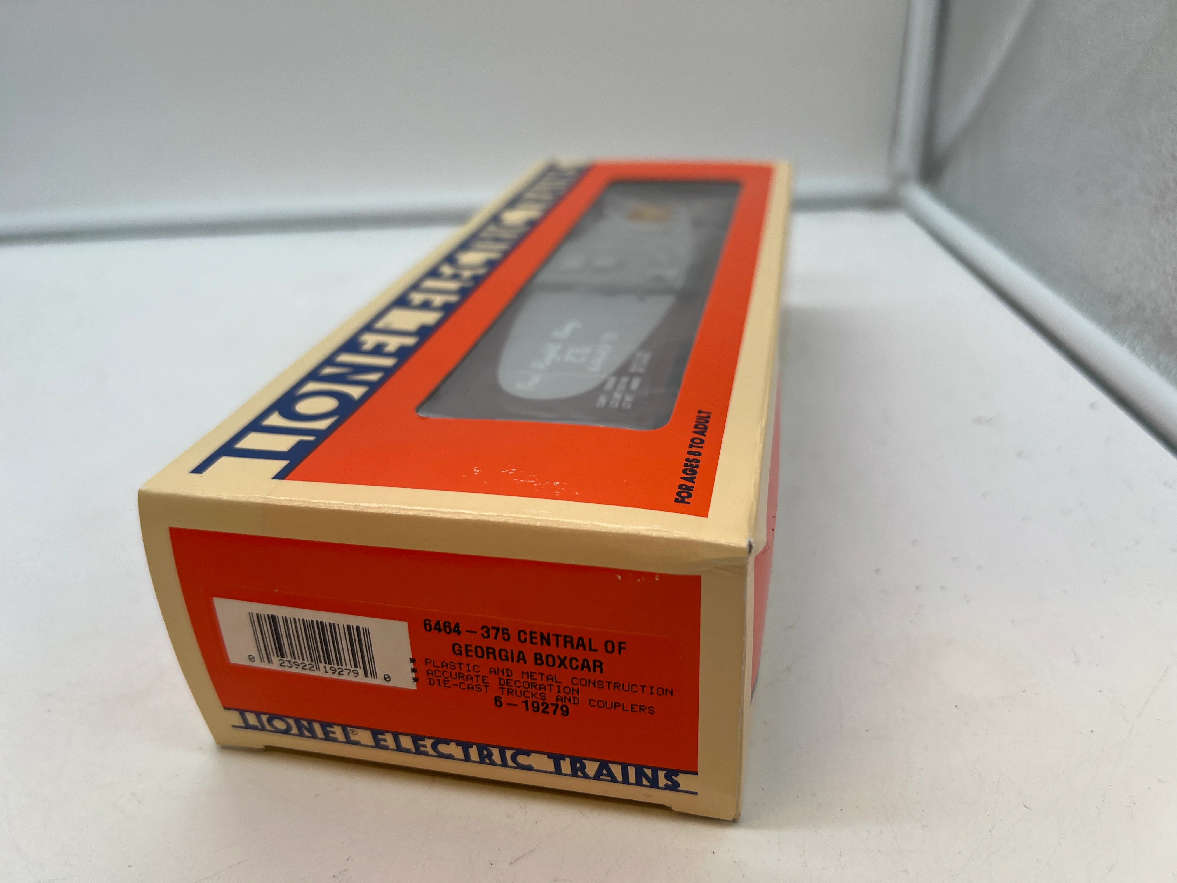 Lionel 6-19279 Central of Georgia boxcar 6464-375 AB O SCALE NEW - Image 9