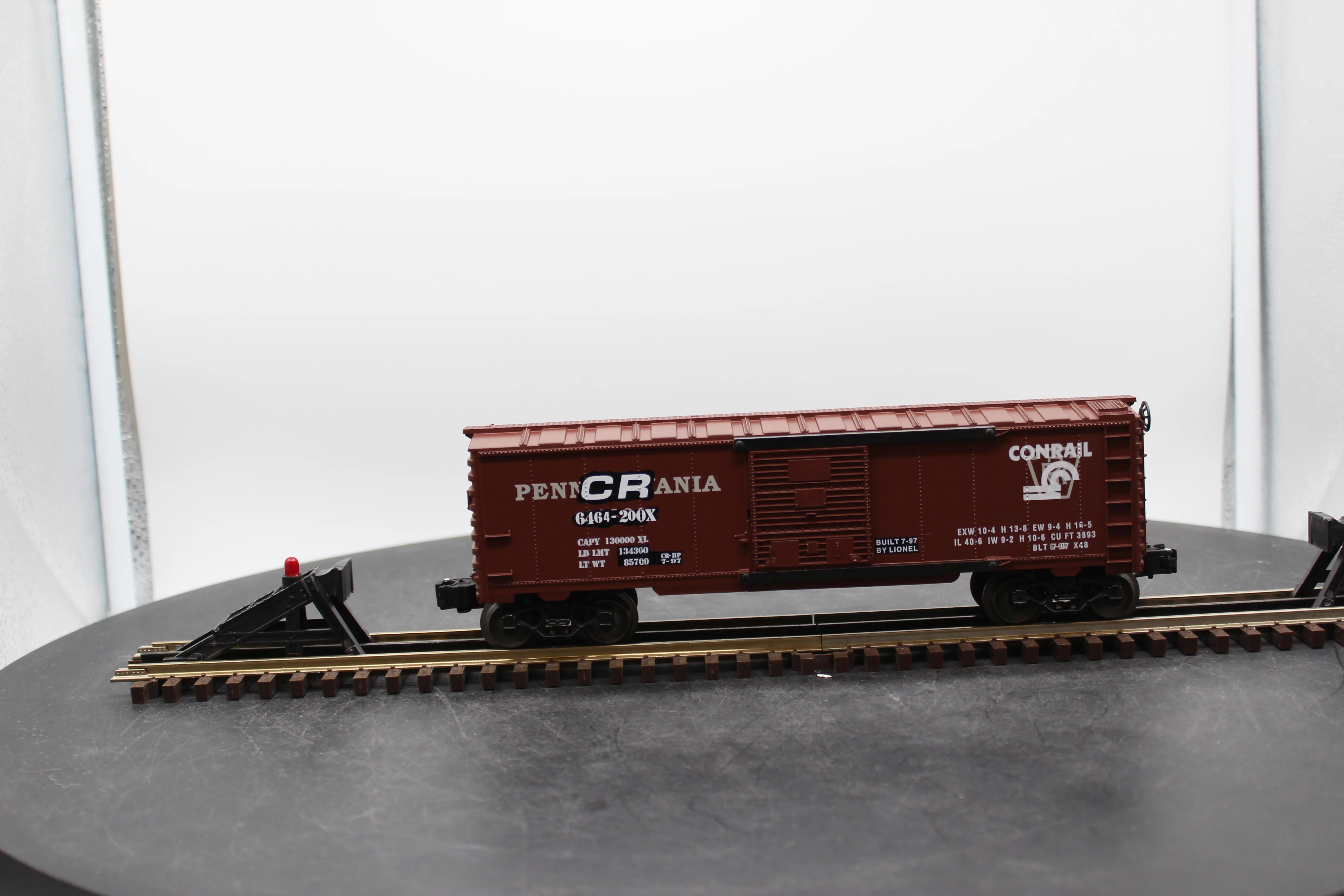Lionel 6-19288 Pennsylvania Railroad Boxcar 6464-200 O SCALE NEW - Image 6