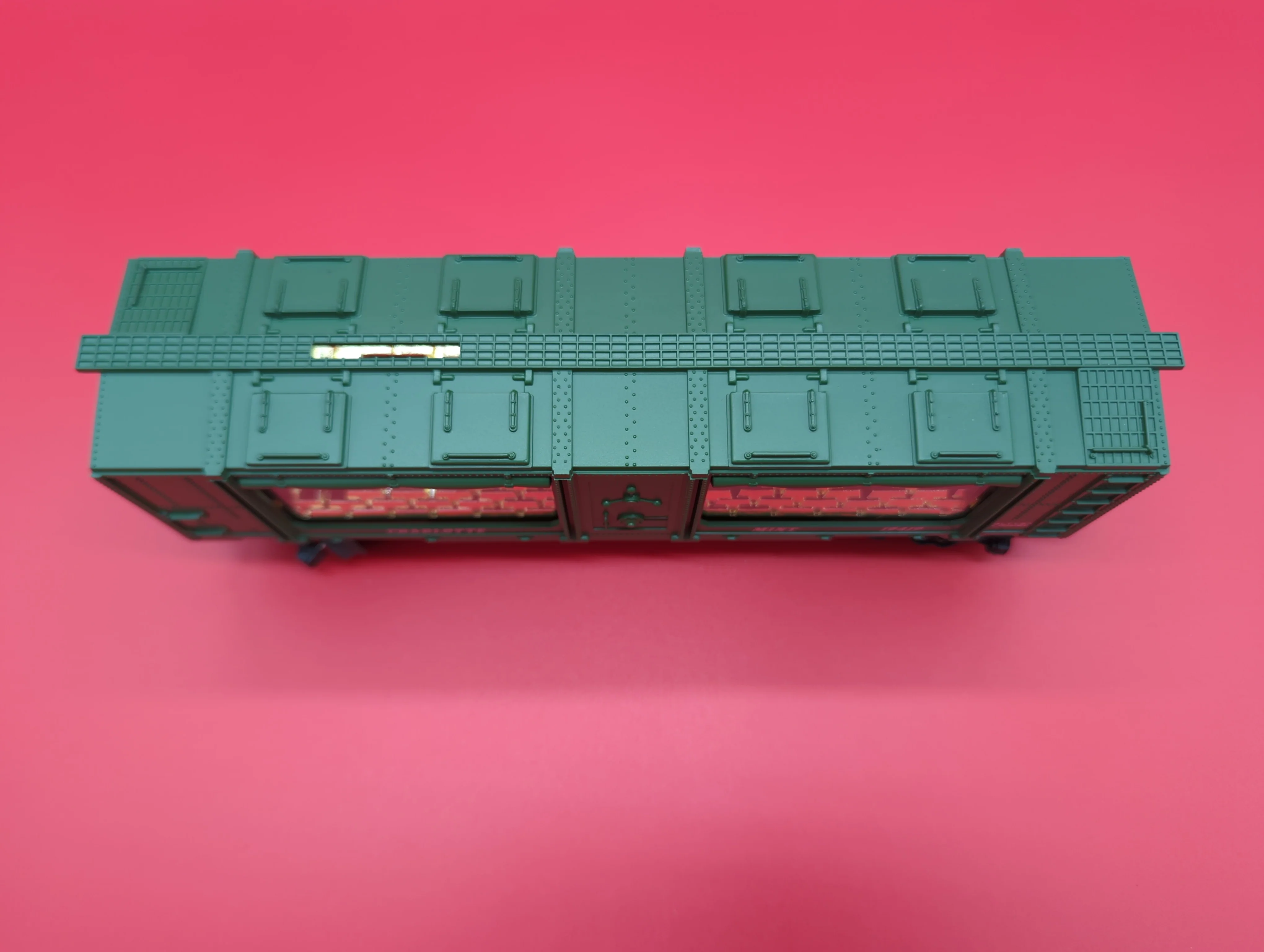 Lionel 6-19419 Charlotte mint car O SCALE Like New - Image 2