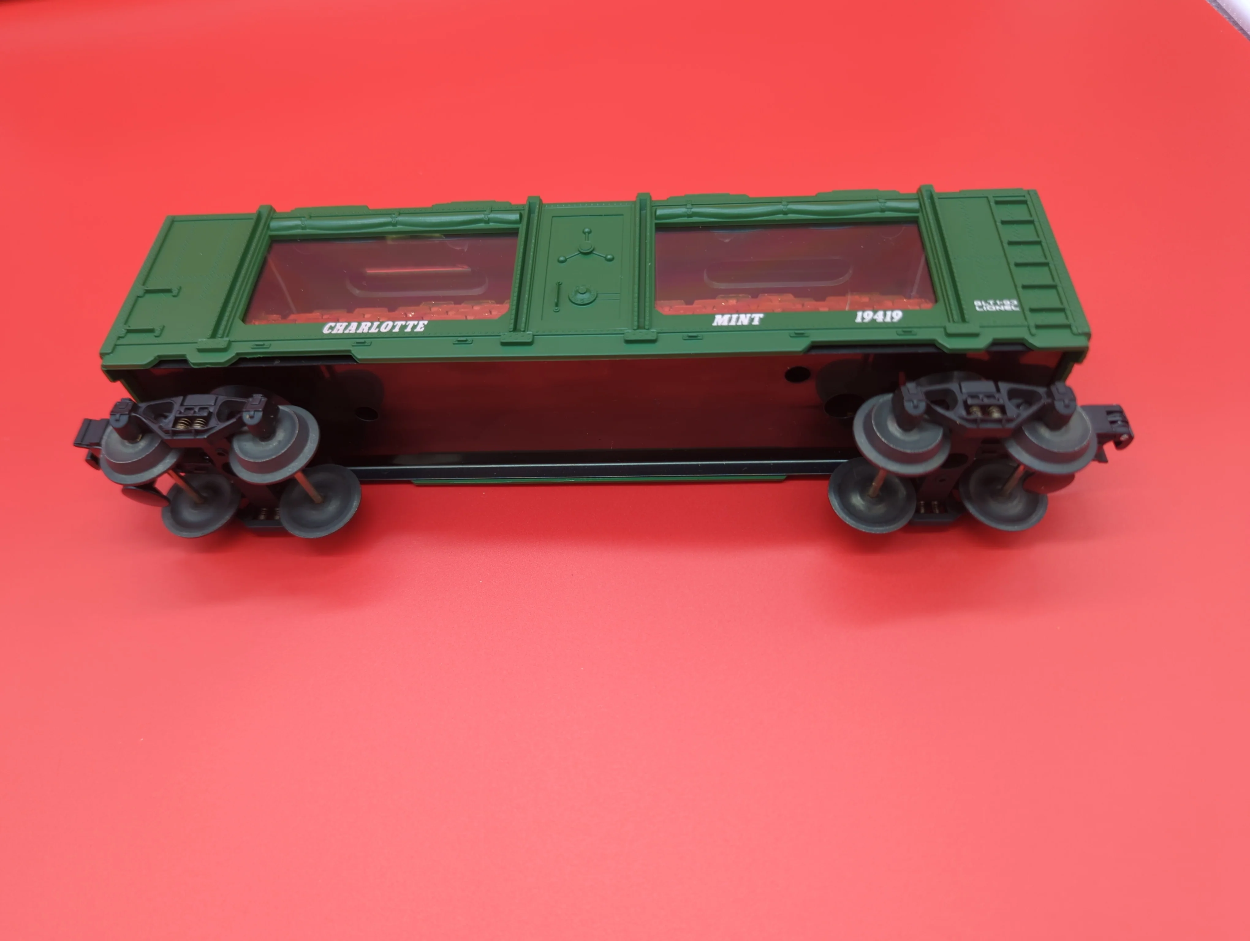 Lionel 6-19419 Charlotte mint car O SCALE Like New - Image 4