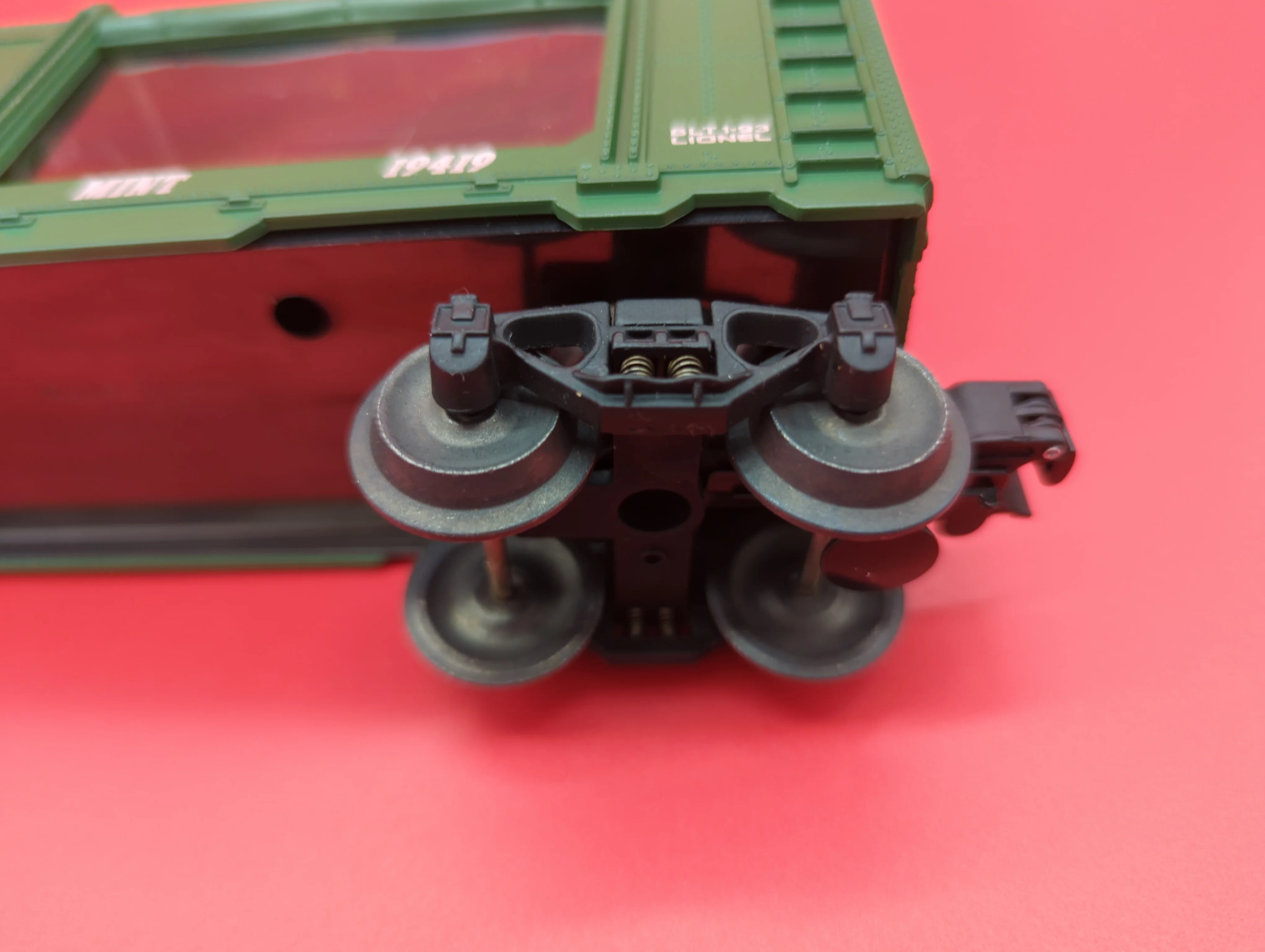 Lionel 6-19419 Charlotte mint car O SCALE Like New - Image 5