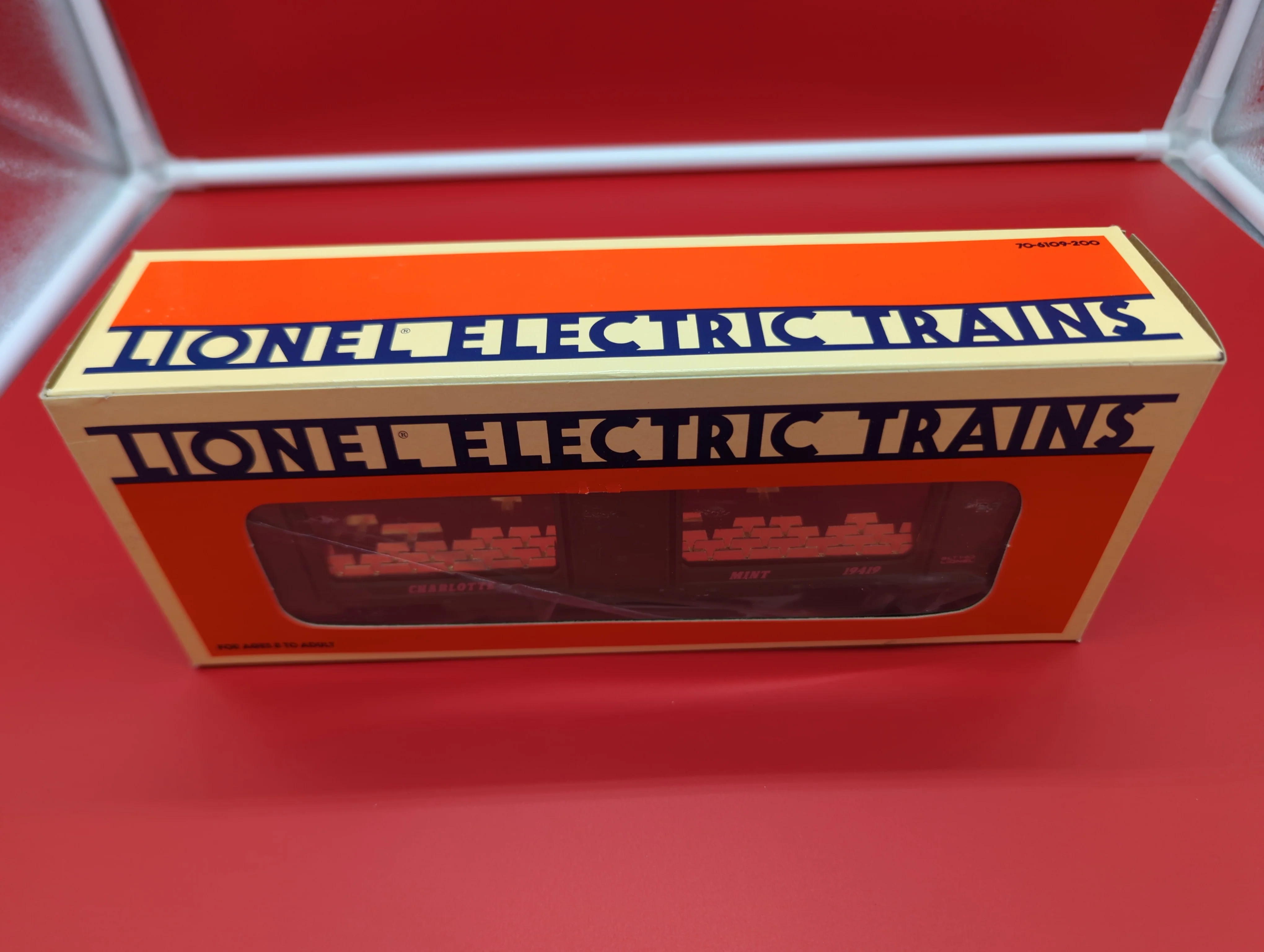 Lionel 6-19419 Charlotte mint car O SCALE Like New - Image 6