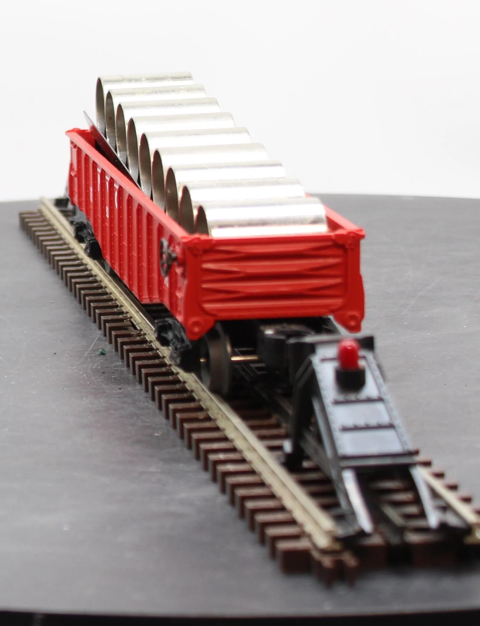 Lionel 6-19429 New York Central Culvert Gondola O SCALE Used Damaged Box - Image 2
