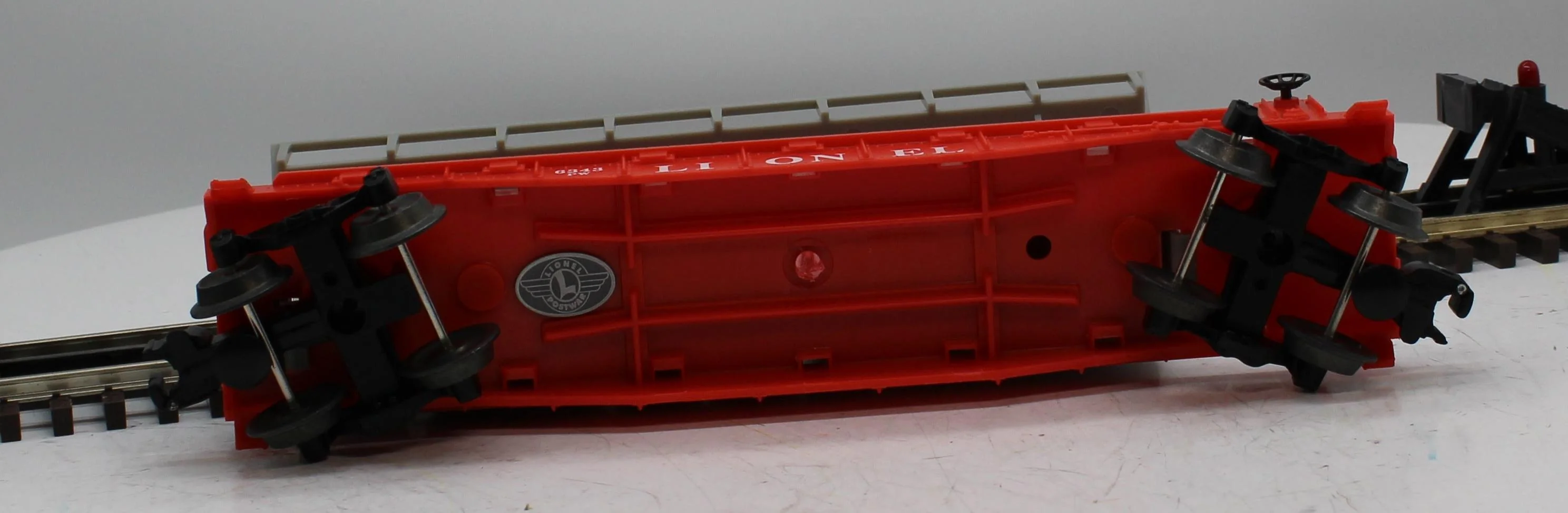 Lionel 6-19450 Barrel Ramp Car O Scale Like New - Image 8