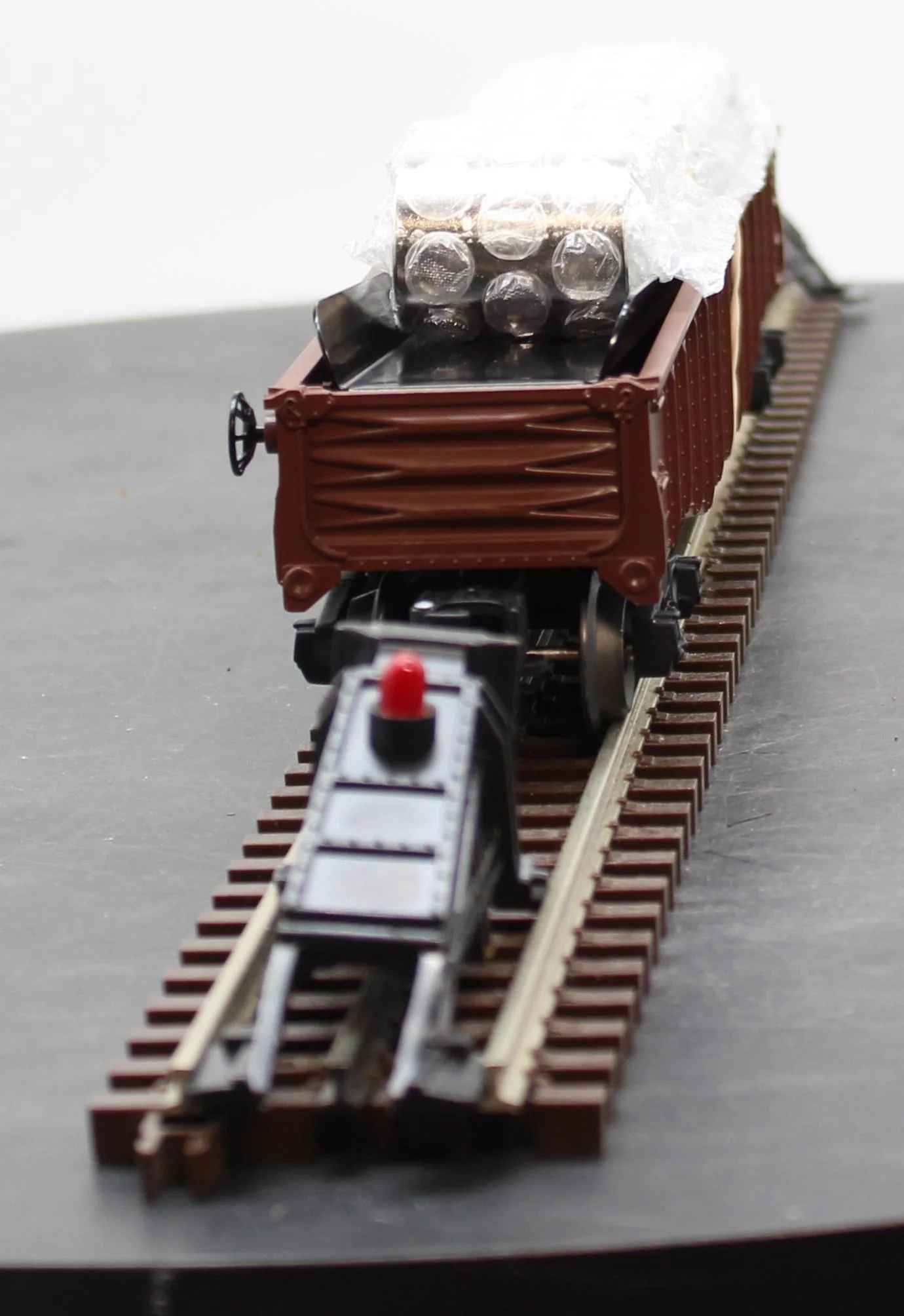 Lionel 6-19485 Pennsylvania O27 Gondola (Culvert) #6342 O SCALE Used - Image 2