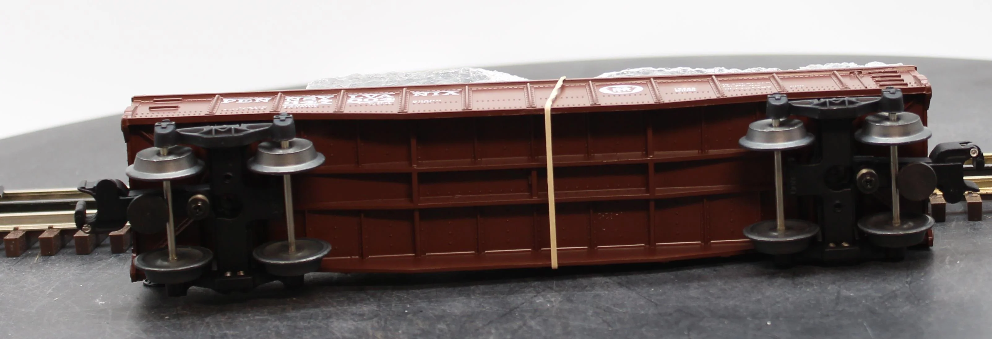 Lionel 6-19485 Pennsylvania O27 Gondola (Culvert) #6342 O SCALE Used - Image 6
