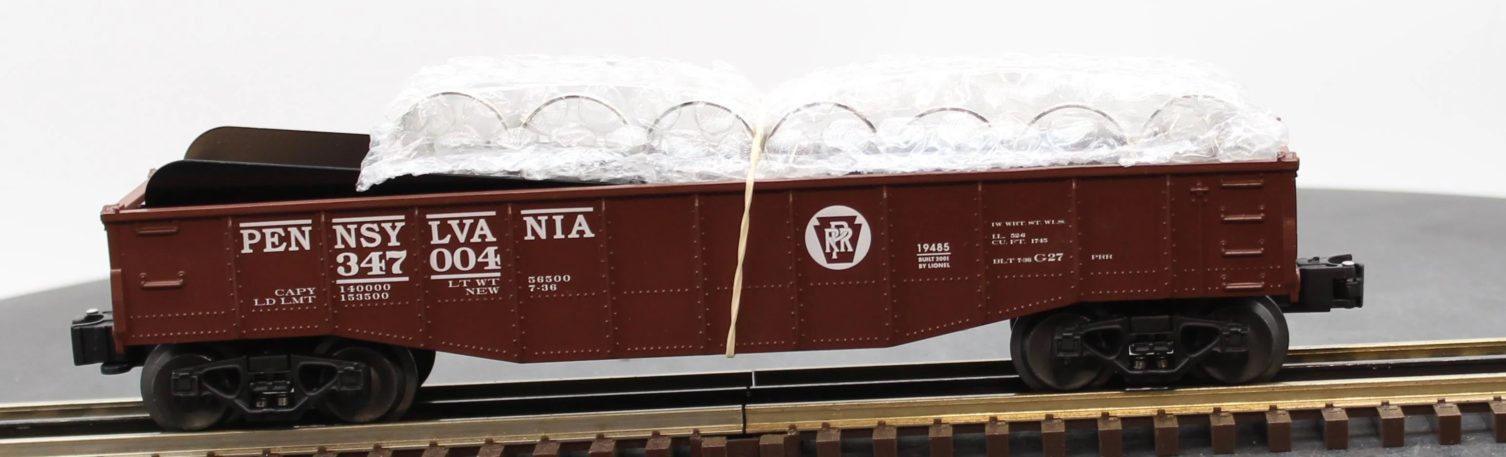 Lionel 6-19485 Pennsylvania O27 Gondola (Culvert) #6342 O SCALE Used - Image 7