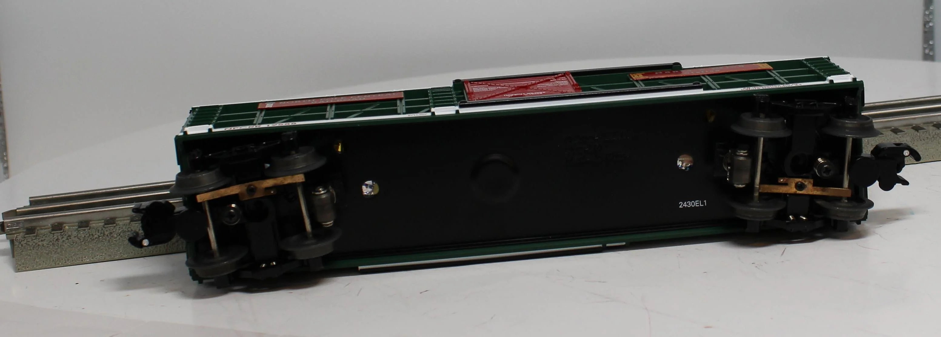 Lionel 6-19588 Christmas Santa's Wish Transparent Gift Car O SCALE Like New - Image 10