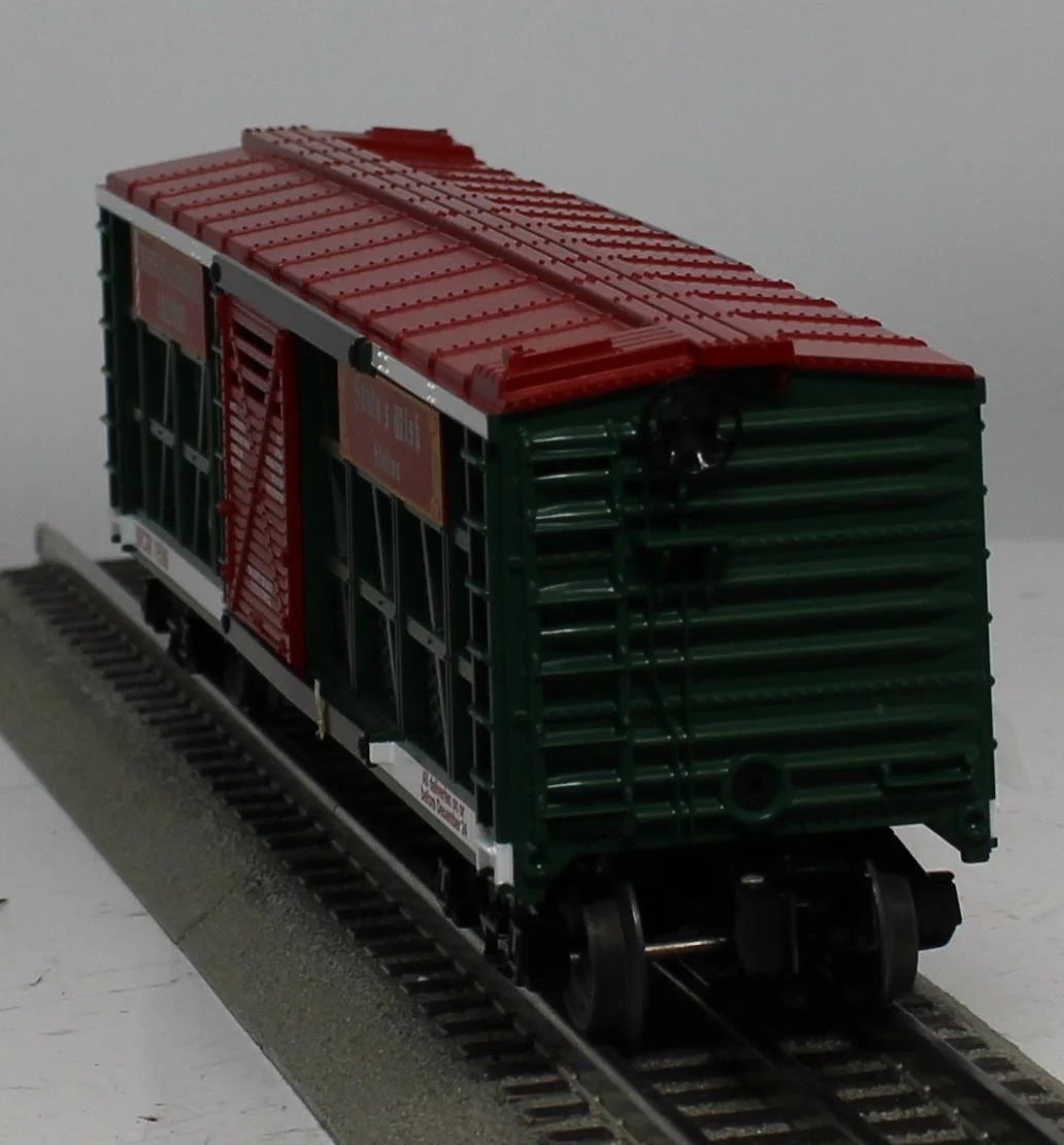 Lionel 6-19588 Christmas Santa's Wish Transparent Gift Car O SCALE Like New - Image 6