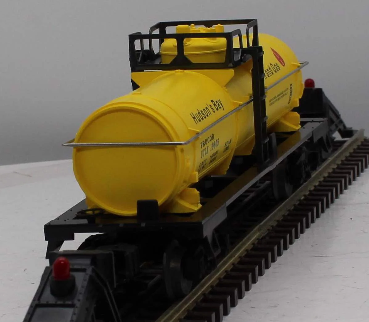 Lionel 6-19605 HUDSON BAY Tank Car O Scale Like New - Image 3