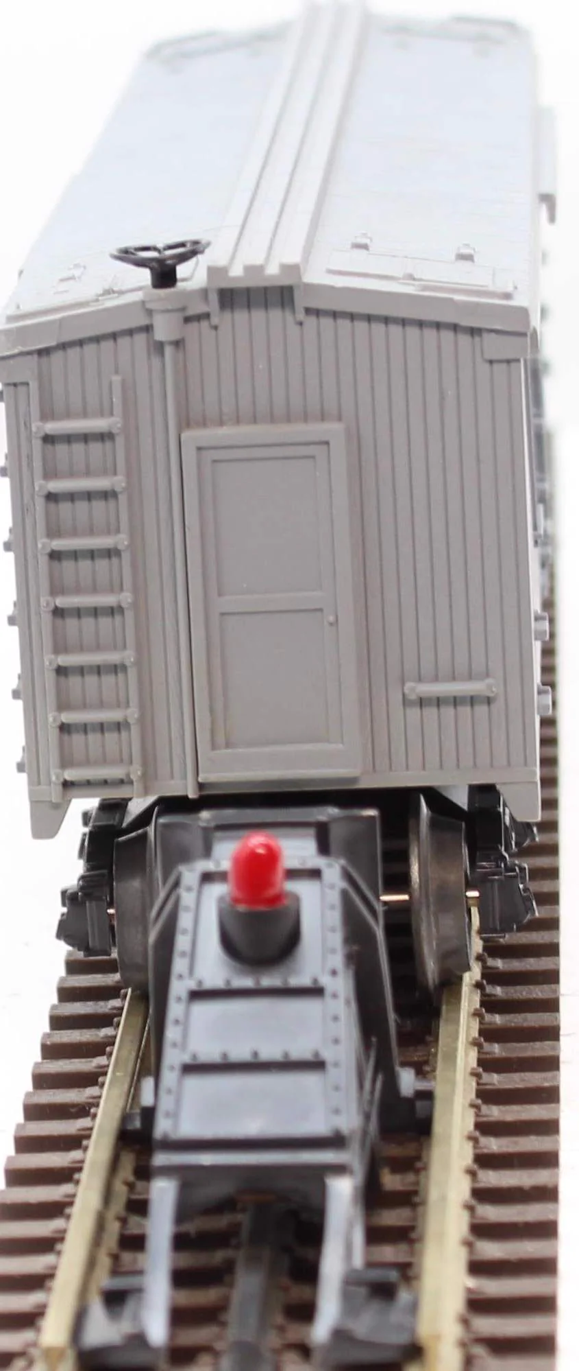 Lionel 6-19651 ATCHISON TOPEKA SANTA FE Illuminated Tool Car #19651 O Scale Used Damaged Box - Image 3