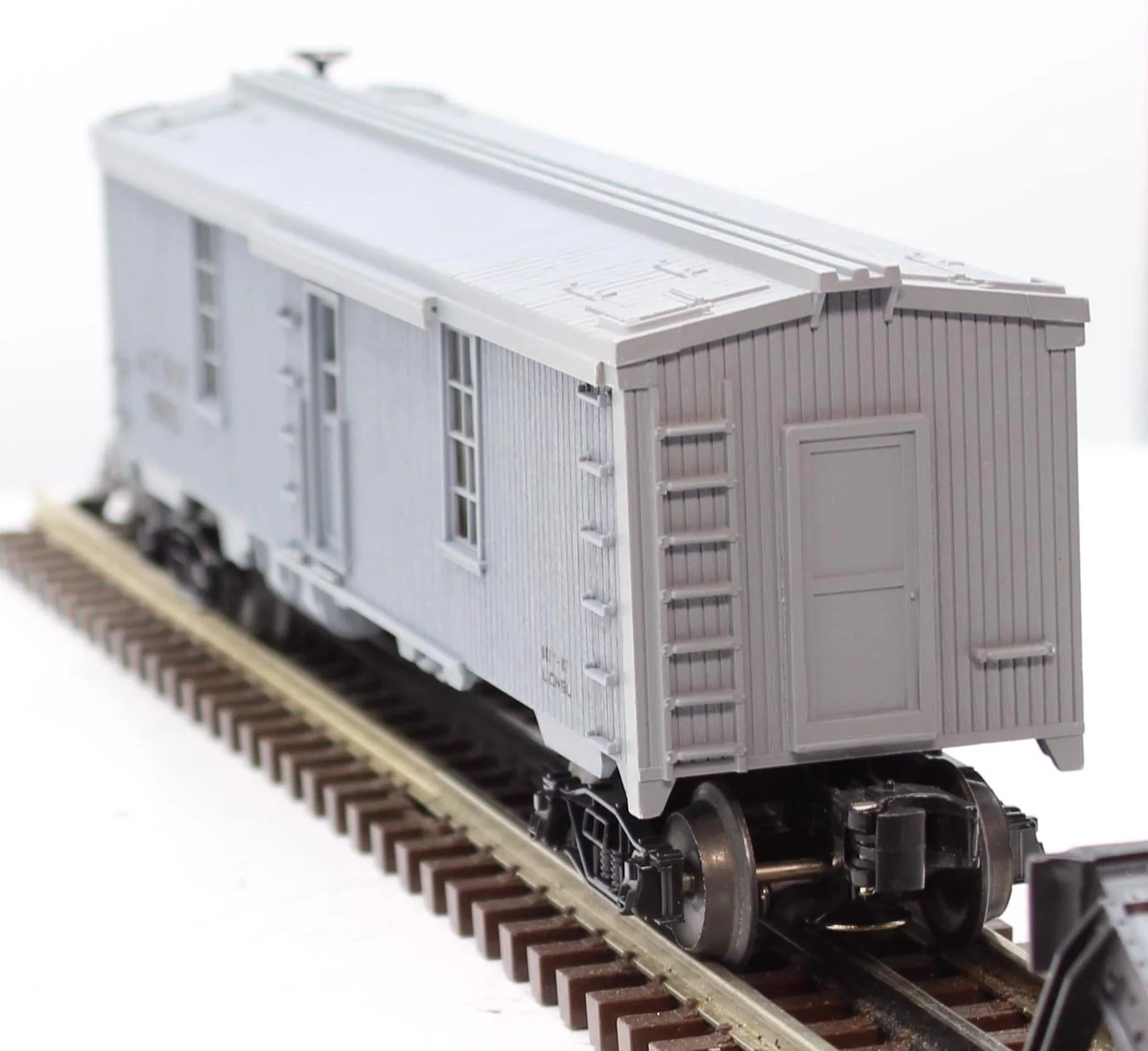 Lionel 6-19651 ATCHISON TOPEKA SANTA FE Illuminated Tool Car #19651 O Scale Used Damaged Box - Image 5