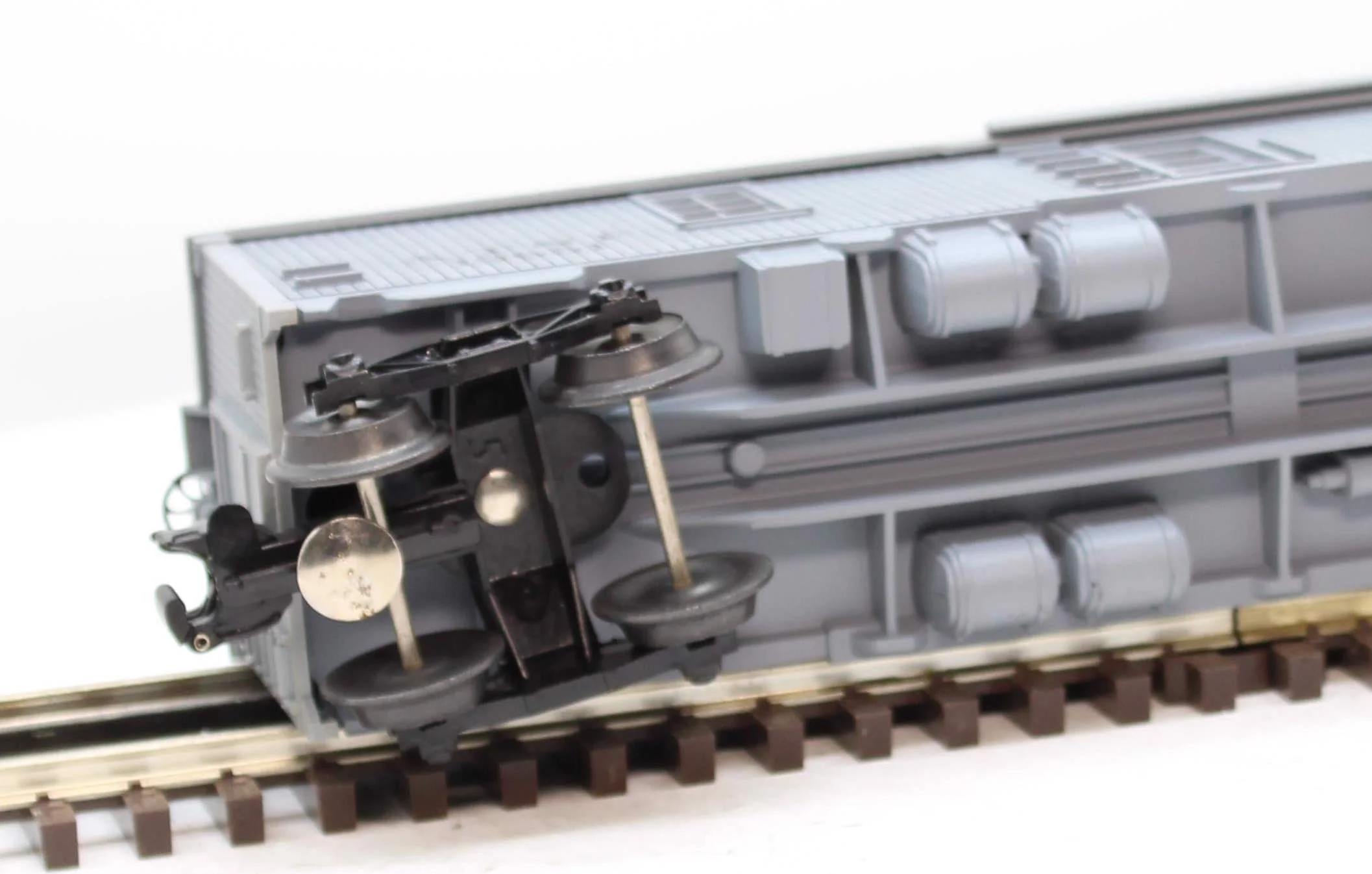 Lionel 6-19651 ATCHISON TOPEKA SANTA FE Illuminated Tool Car #19651 O Scale Used Damaged Box - Image 7