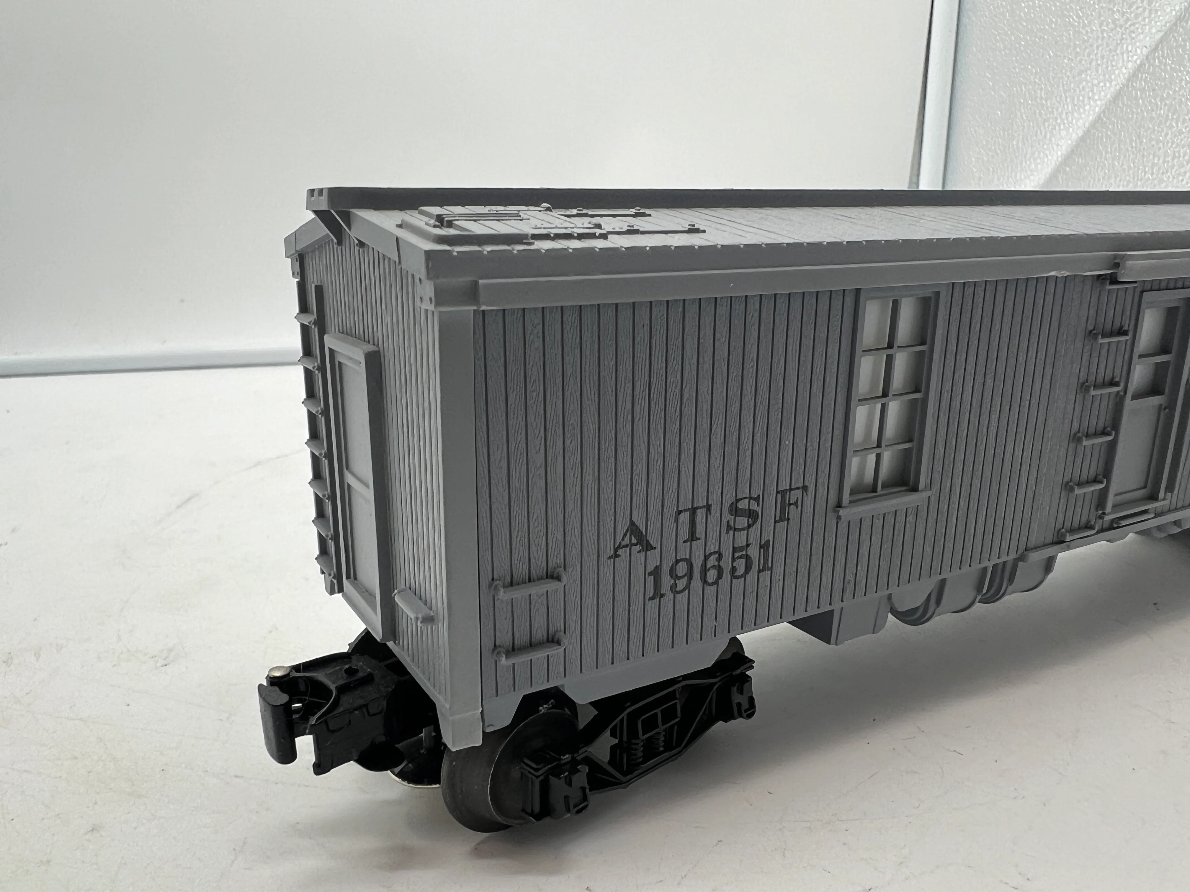 Lionel 6-19651 Santa Fe illuminated tool car. O SCALE Like New - Image 4