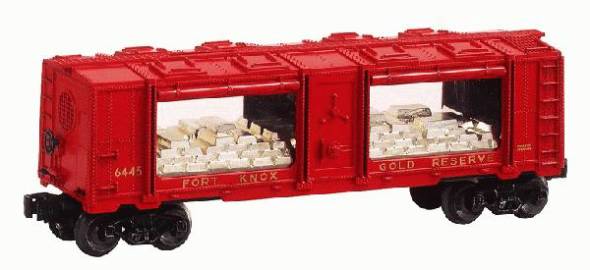 Lionel 6-19677 6445-100 FORT KNOX MINT CAR O SCALE NEW - Image 4
