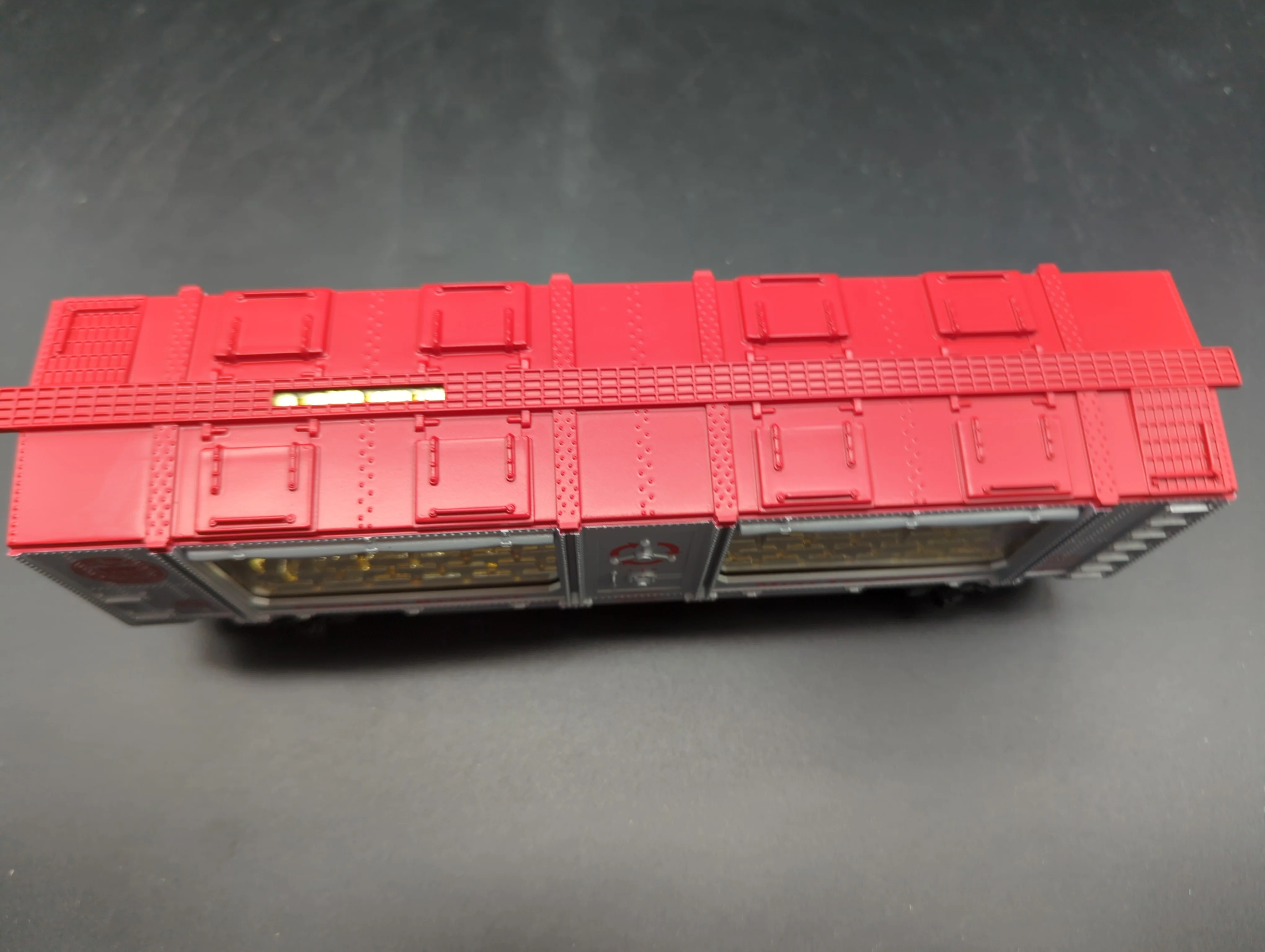 Lionel 6-19679 ST. LOUIS FEDERAL RESERVE MINT 6445 CAR O SCALE Like New - Image 3