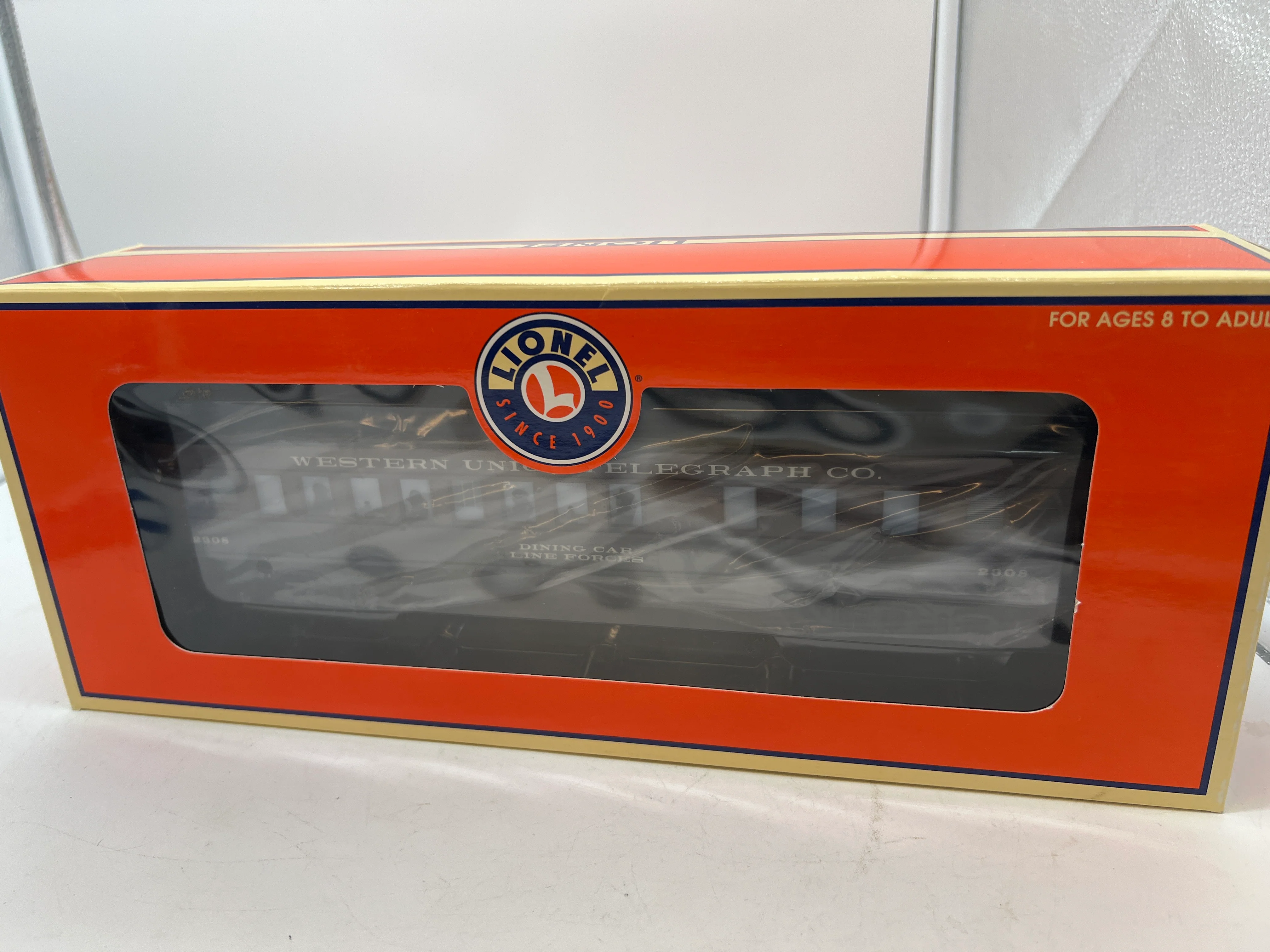 Lionel 6-19685 LRRC WESTERN UNION BABY MADISON DINING CAR "LINE FORCES" O SCALE NEW - Image 3
