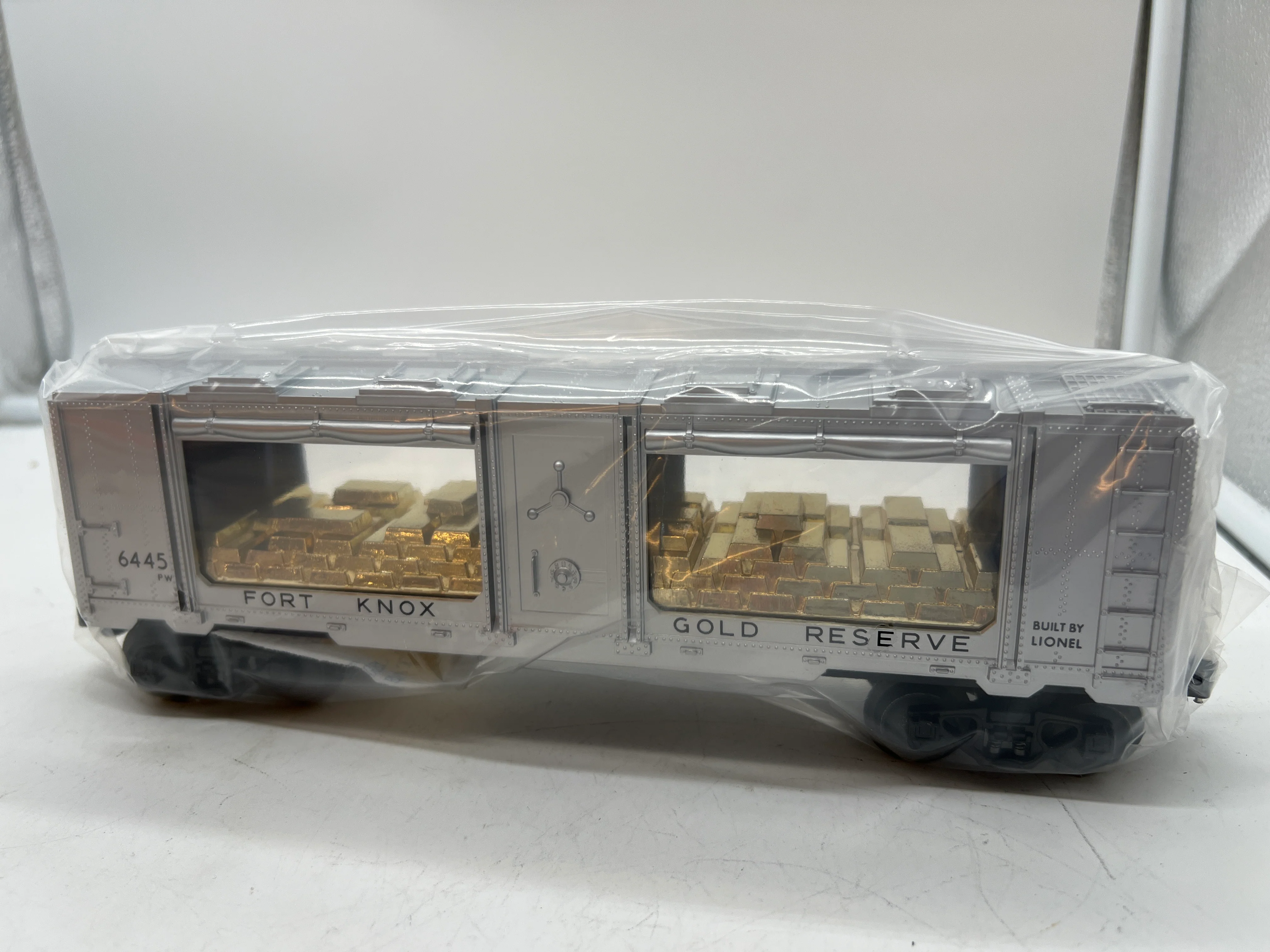 Lionel 6-19688 #6445 FORT KNOX MINT CAR O SCALE NEW - Image 2