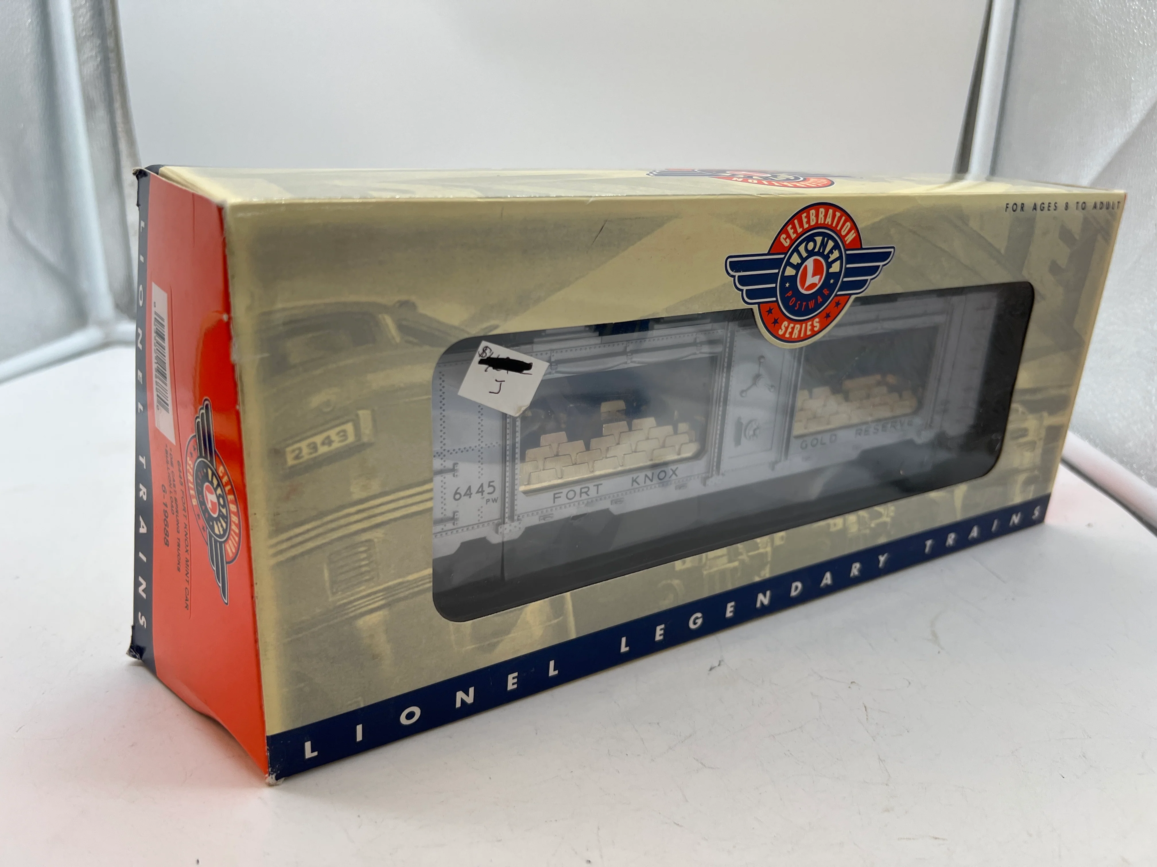 Lionel 6-19688 #6445 FORT KNOX MINT CAR O SCALE NEW - Image 5
