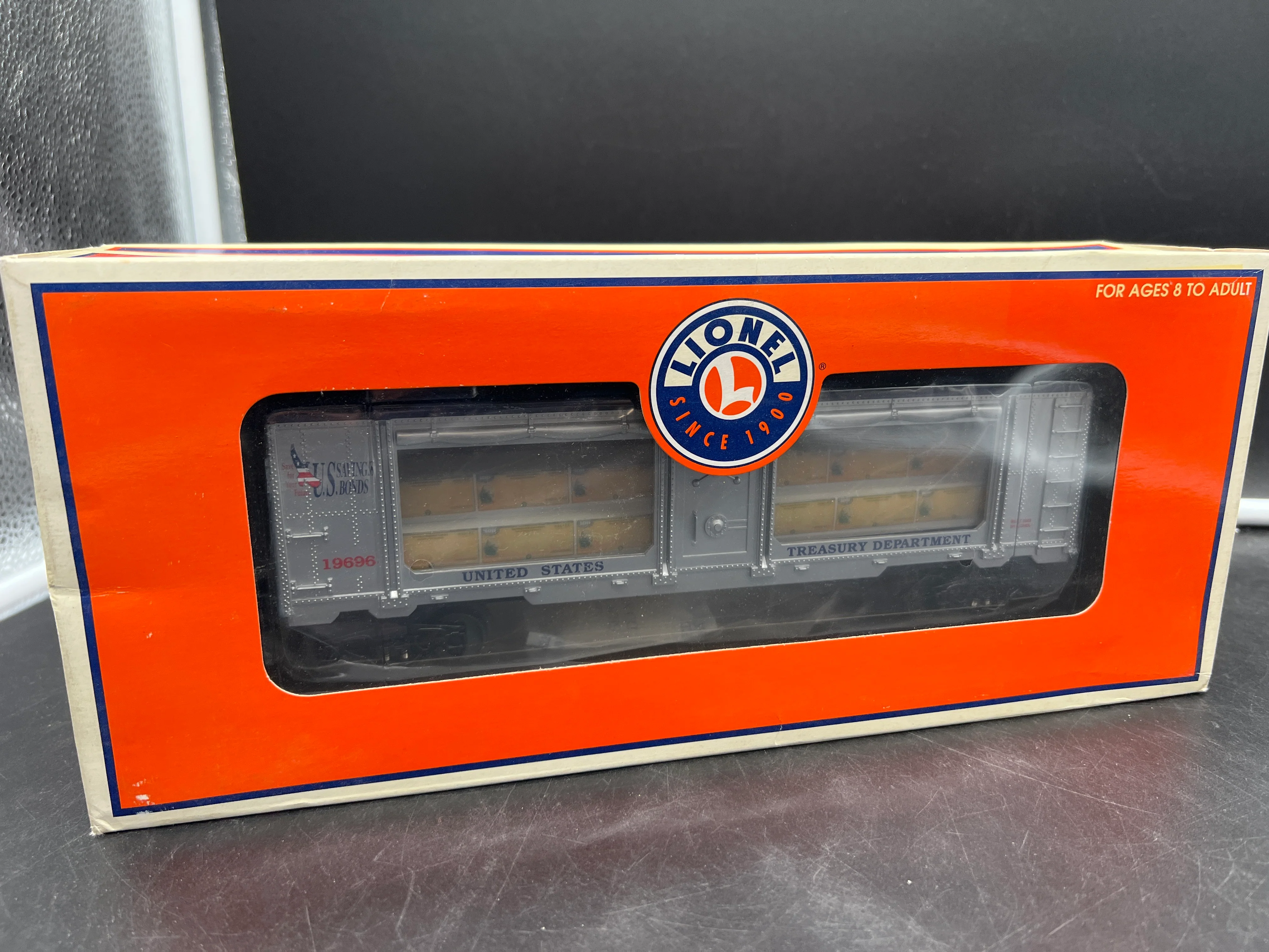 Lionel 6-19696 US savings bond car O SCALE NEW