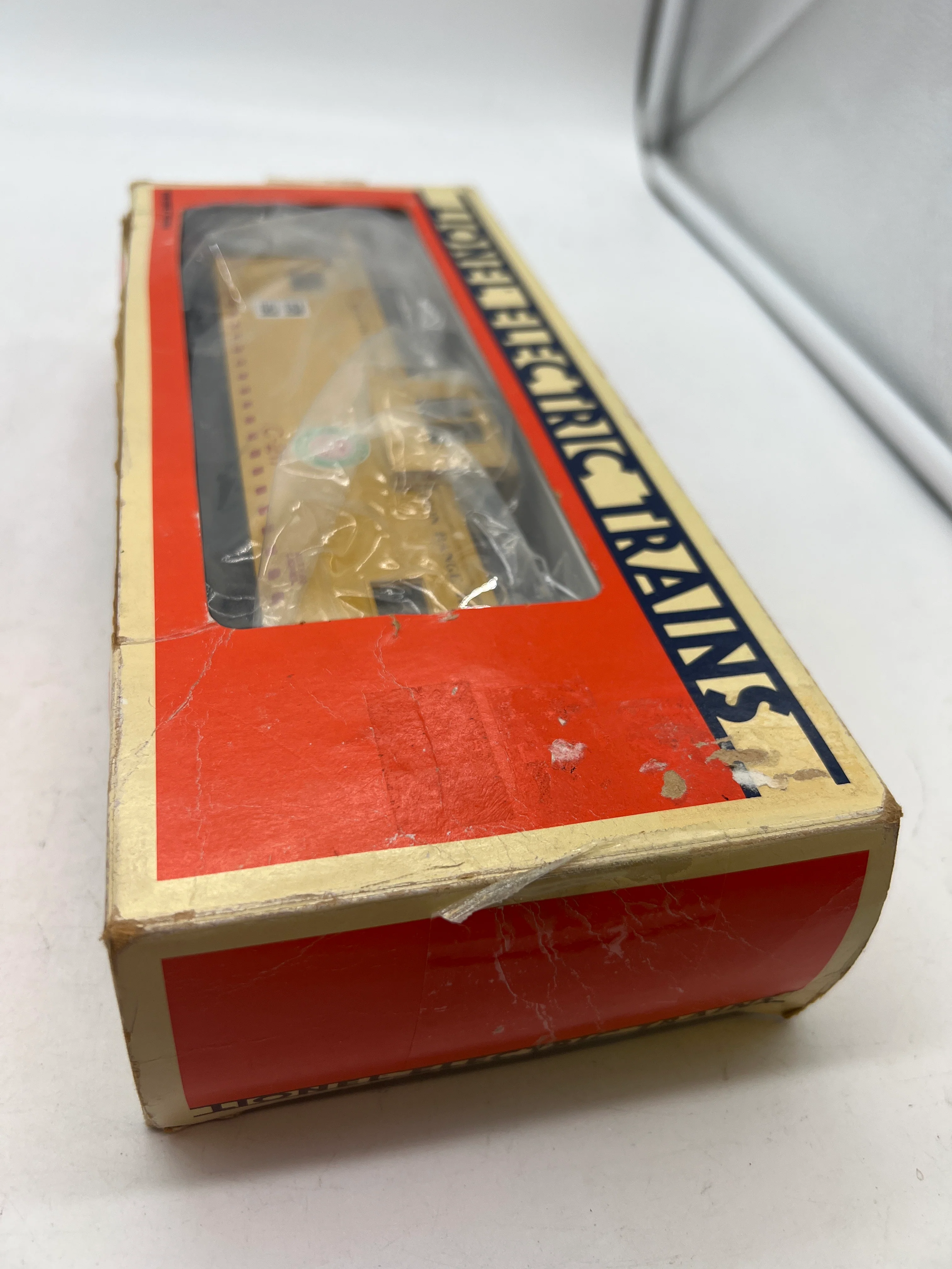 Lionel 6-19715 Duluth Missabe & Iron Range Extended Vision Caboose O SCALE Used Excellent Damaged Box - Image 5