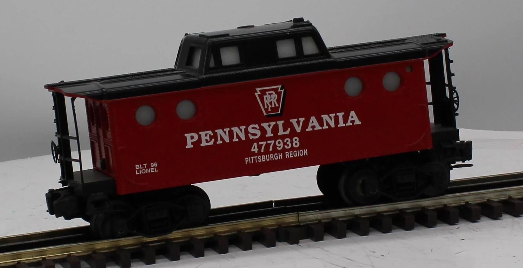 Lionel 6-19727 PENNSYLVANIA CABOOSE 477938 O Scale Used - Image 2