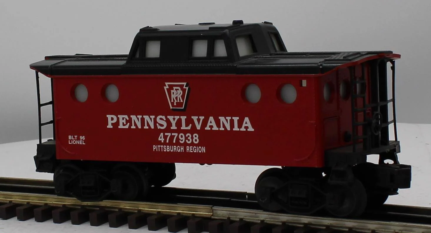 Lionel 6-19727 PENNSYLVANIA CABOOSE 477938 O Scale Used - Image 4